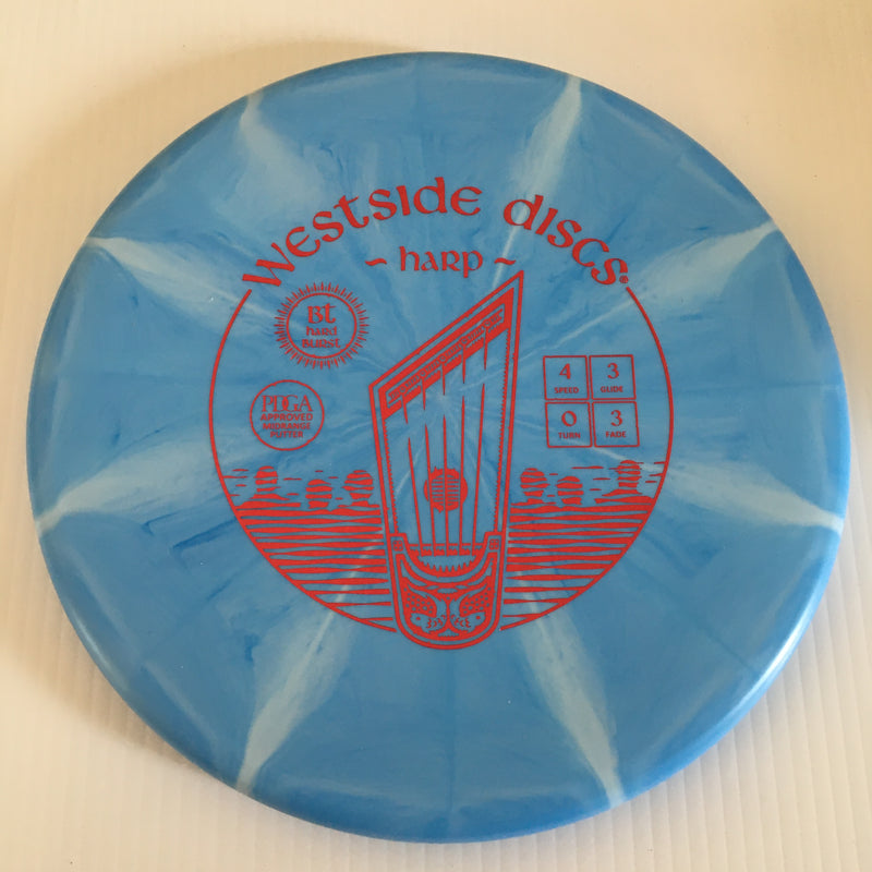 Westside Discs BT Hard Burst Harp 4/3/0/3