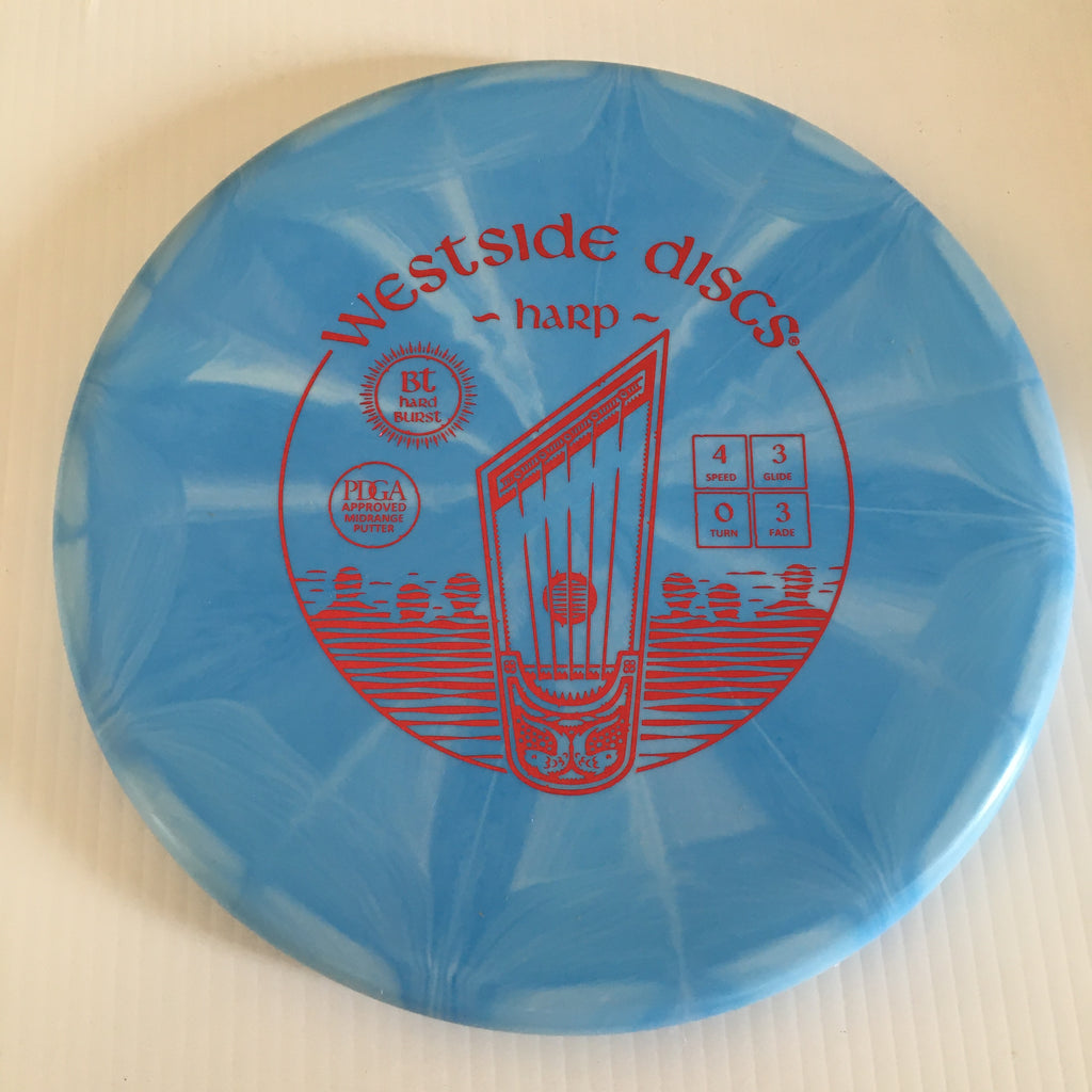 Westside Discs BT Hard Burst Harp 4/3/0/3