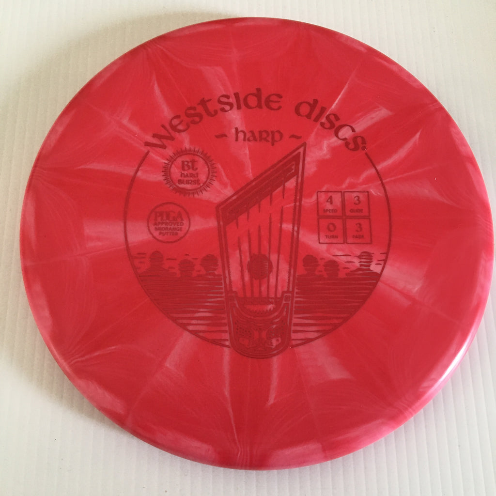 Westside Discs BT Hard Burst Harp 4/3/0/3