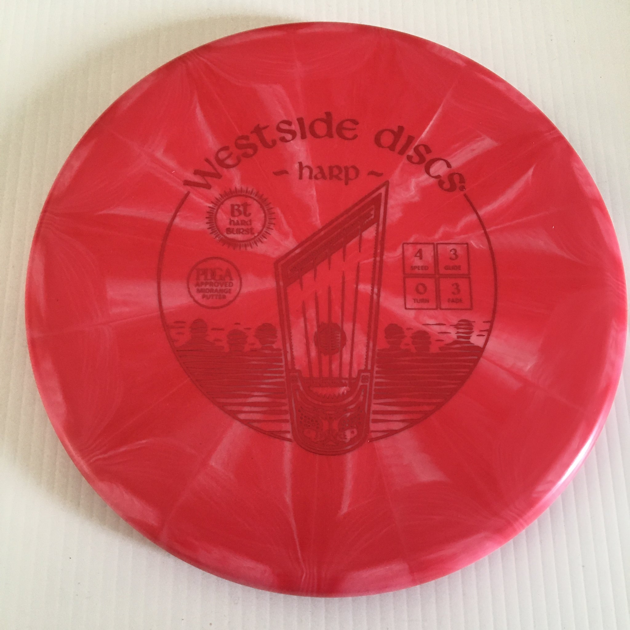 Westside Discs BT Hard Burst Harp 4/3/0/3