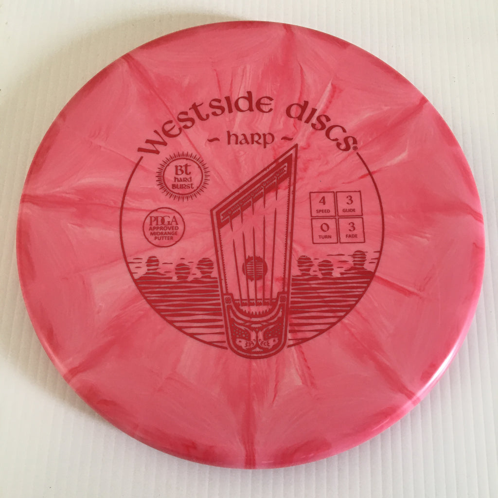 Westside Discs BT Hard Burst Harp 4/3/0/3