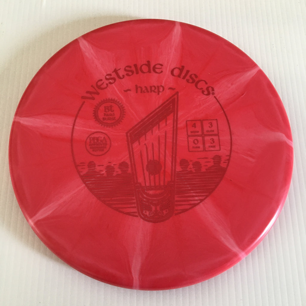 Westside Discs BT Hard Burst Harp 4/3/0/3