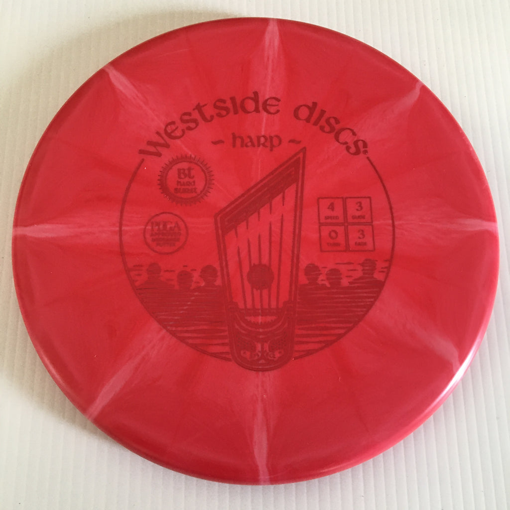 Westside Discs BT Hard Burst Harp 4/3/0/3
