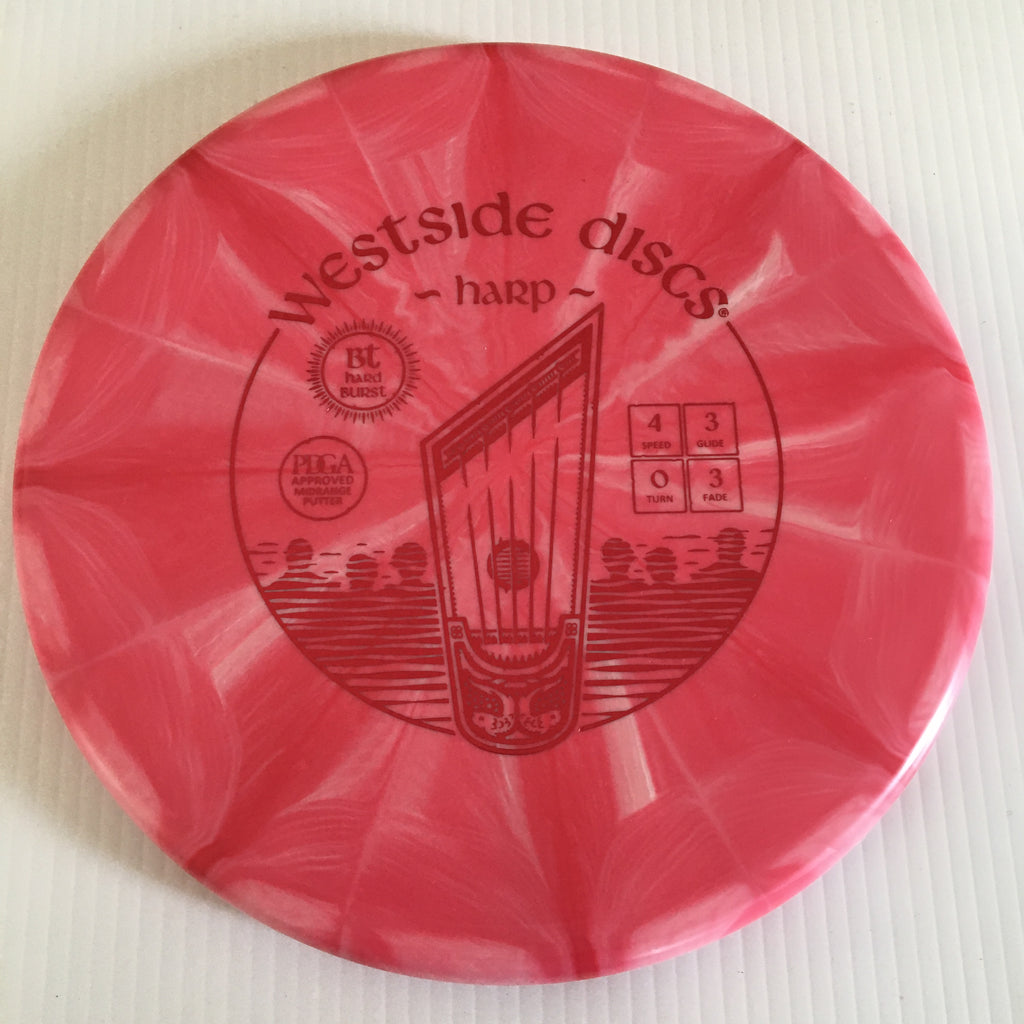 Westside Discs BT Hard Burst Harp 4/3/0/3