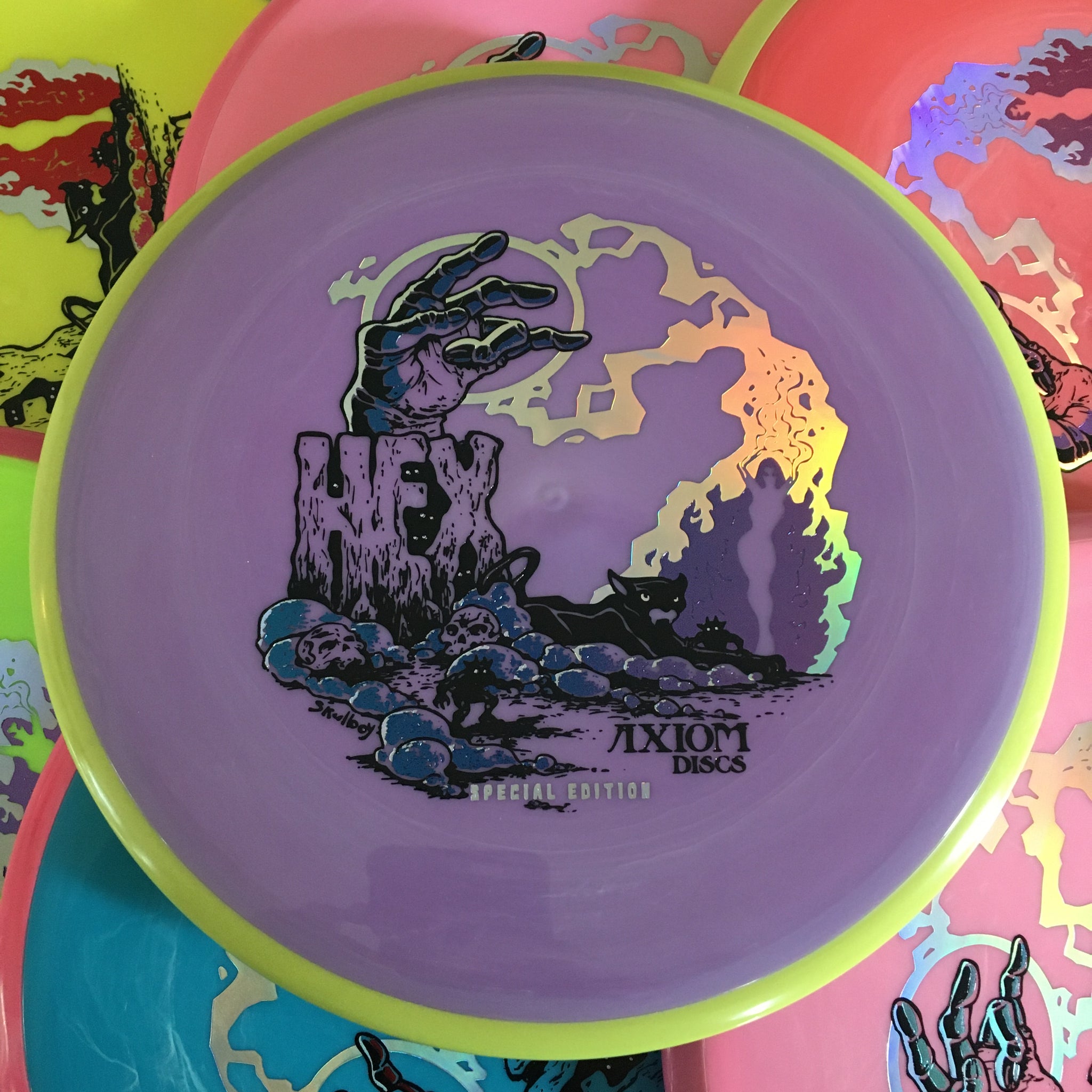 Axiom Special Edition Skulboy Neutron Hex 5/5/-1/1