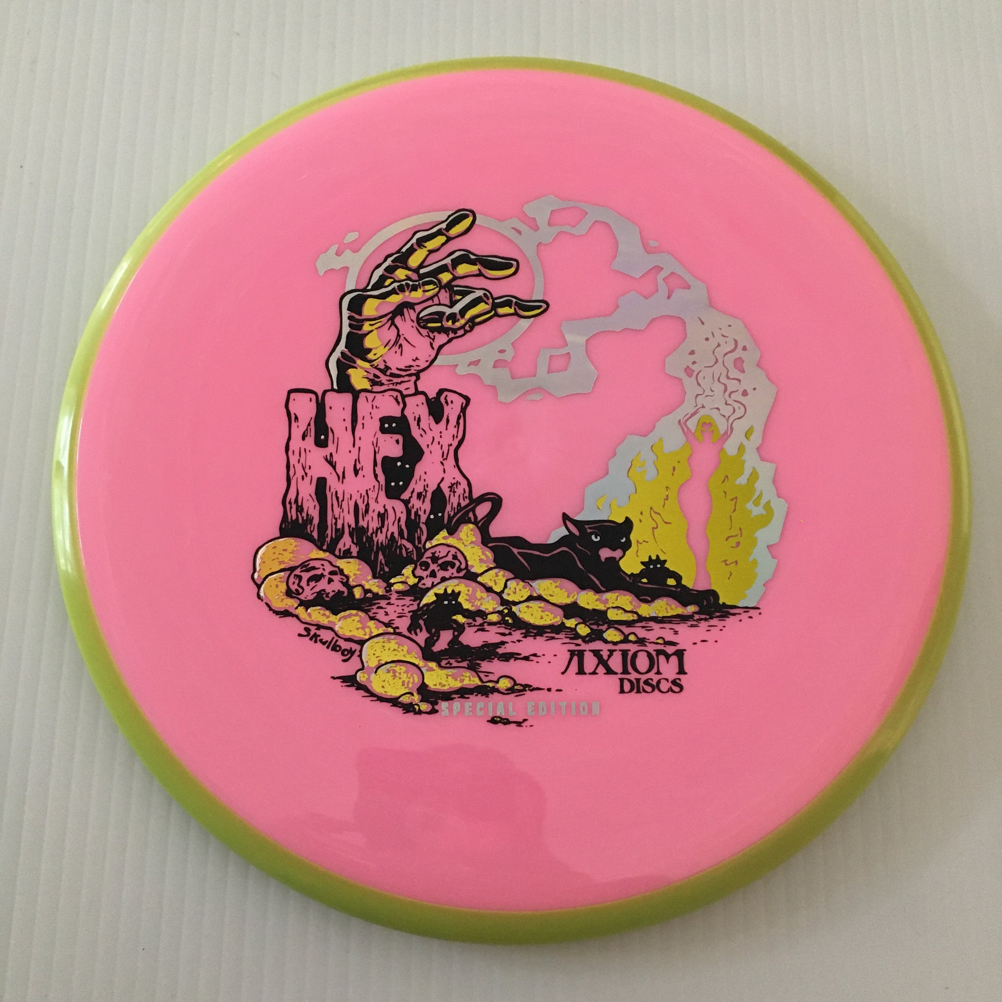 Axiom Special Edition Skulboy Neutron Hex 5/5/-1/1