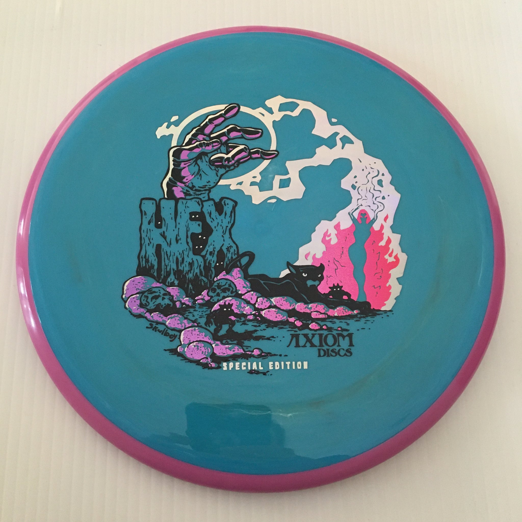 Axiom Special Edition Skulboy Neutron Hex 5/5/-1/1