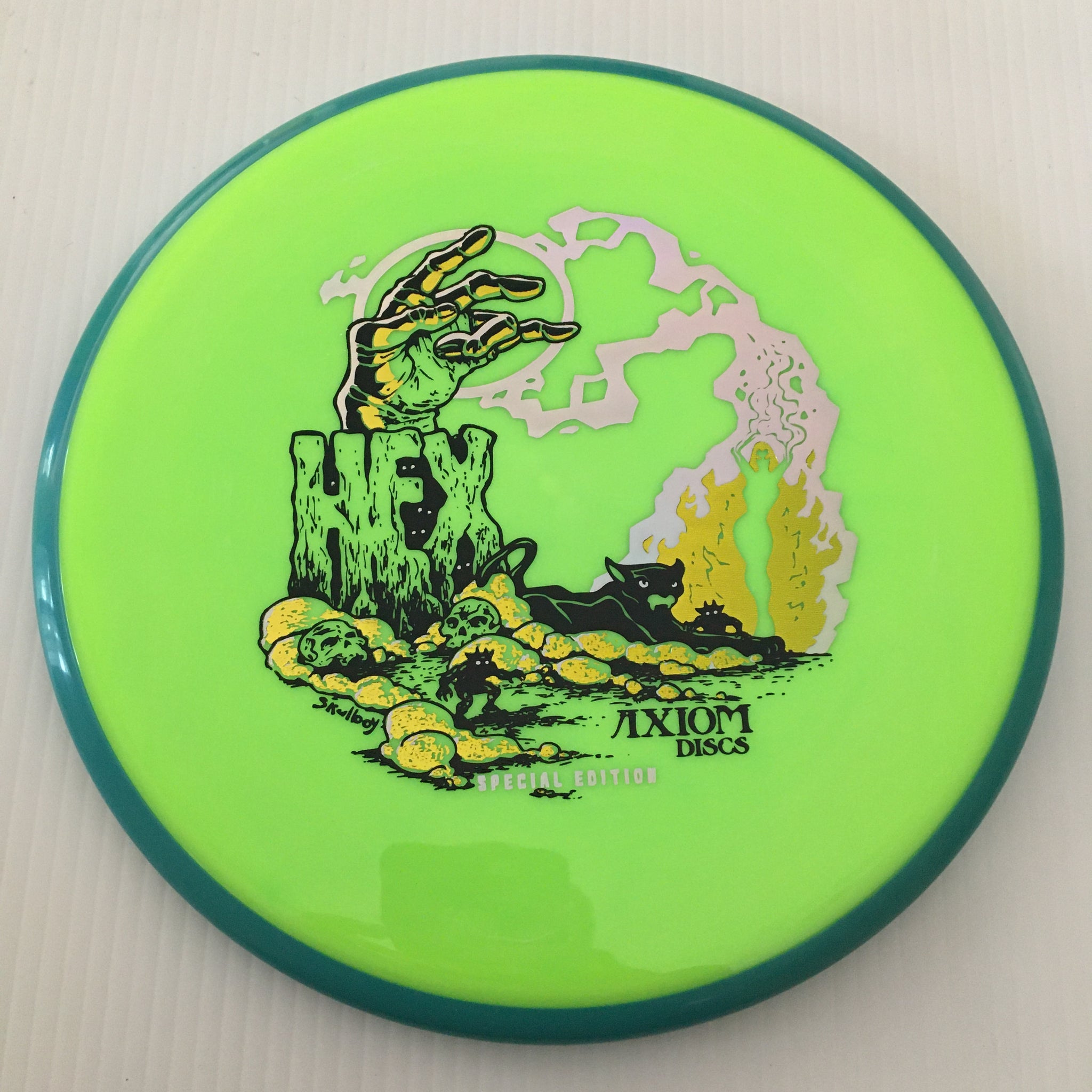 Axiom Special Edition Skulboy Neutron Hex 5/5/-1/1