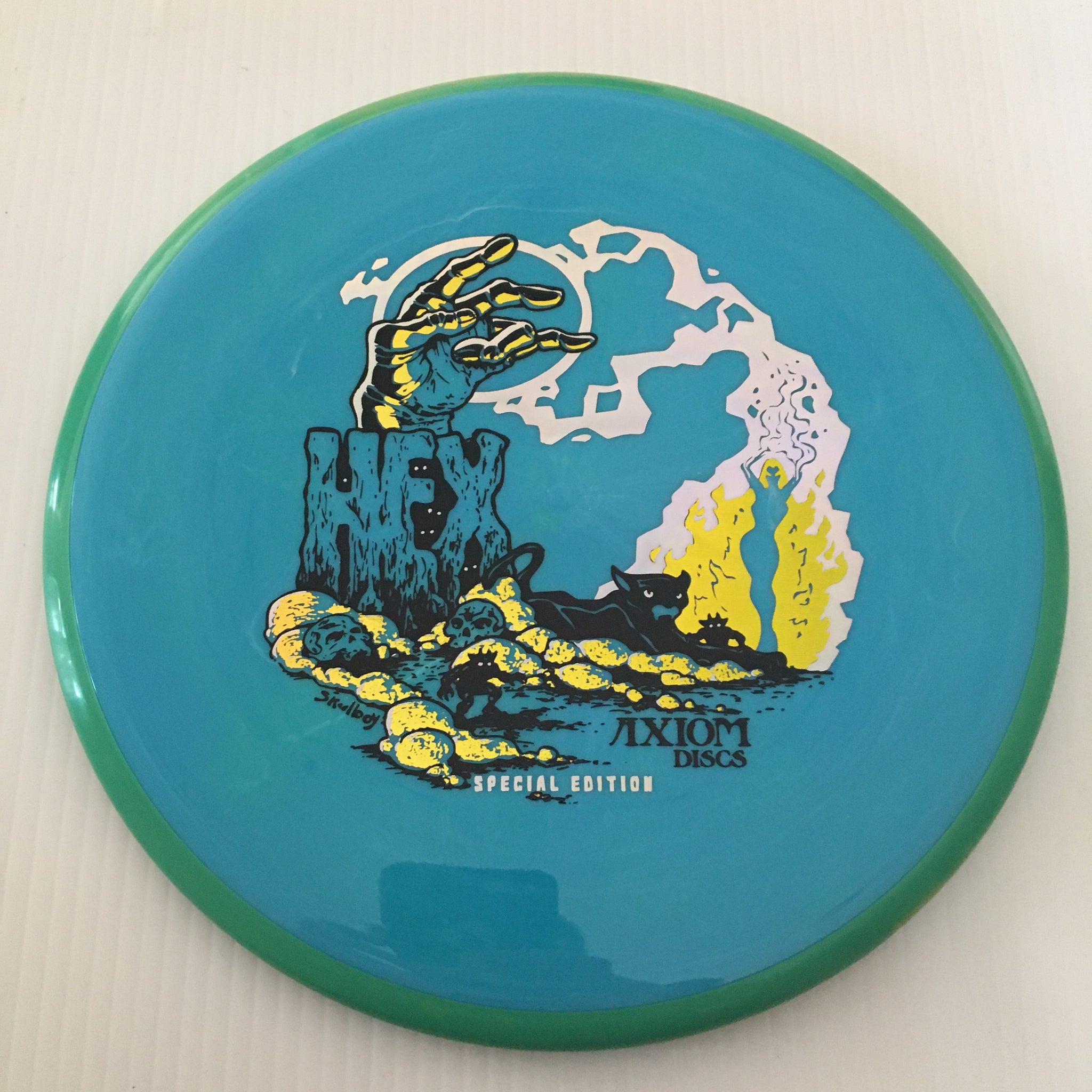 Axiom Special Edition Skulboy Neutron Hex 5/5/-1/1