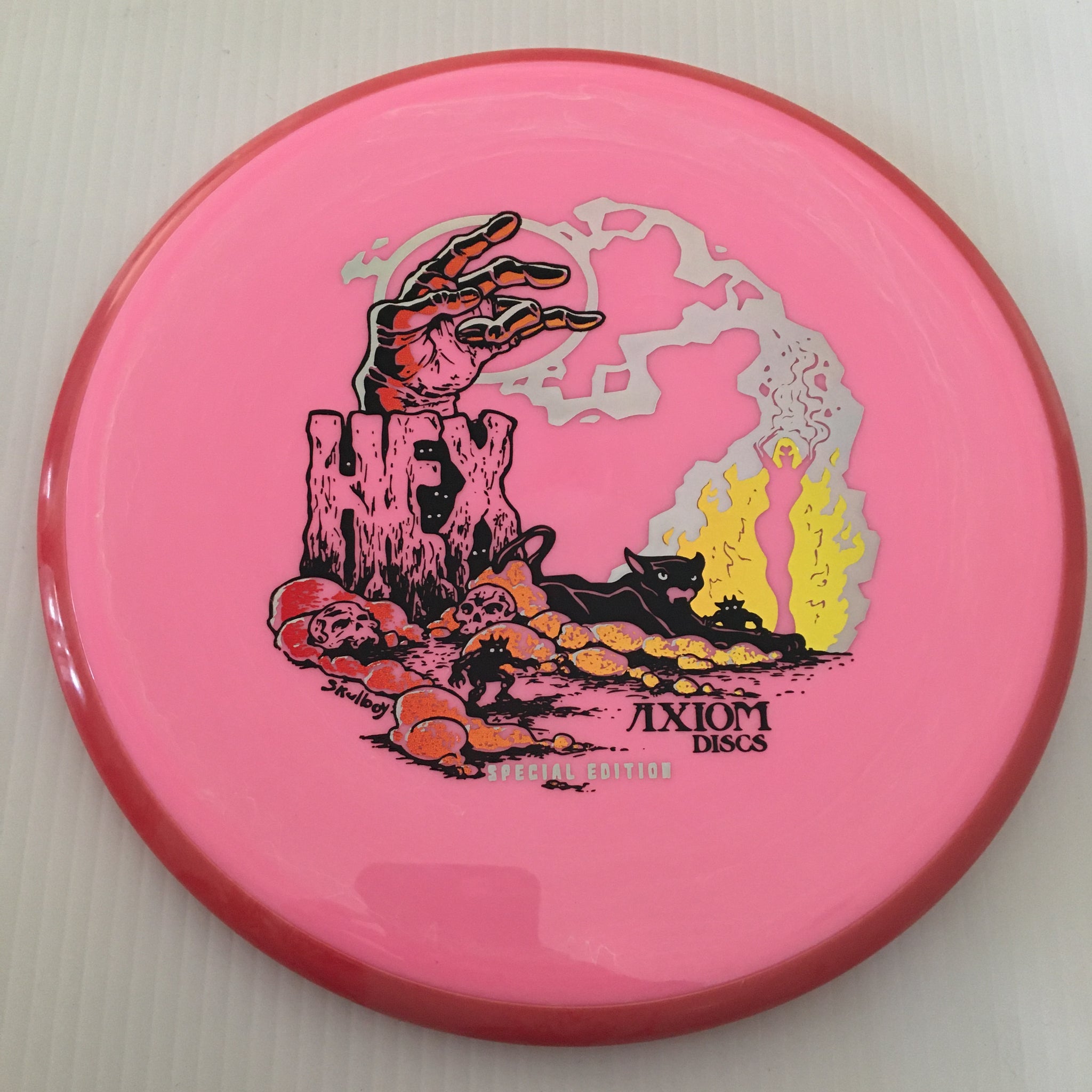 Axiom Special Edition Skulboy Neutron Hex 5/5/-1/1