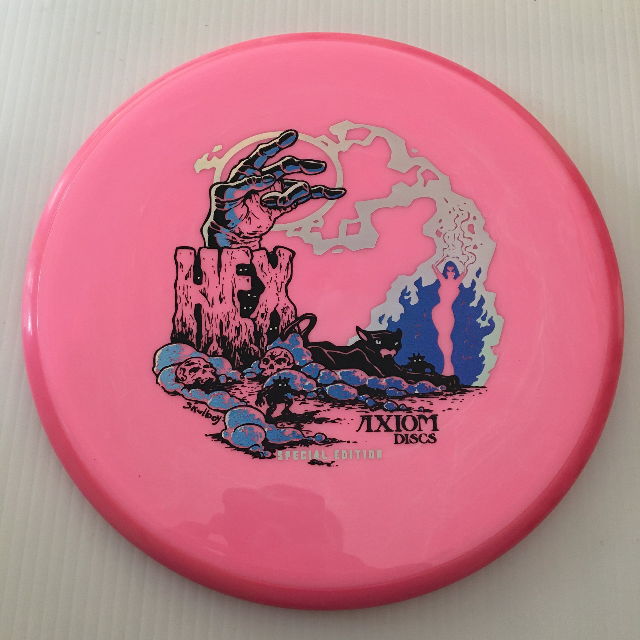 Axiom Special Edition Skulboy Neutron Hex 5/5/-1/1