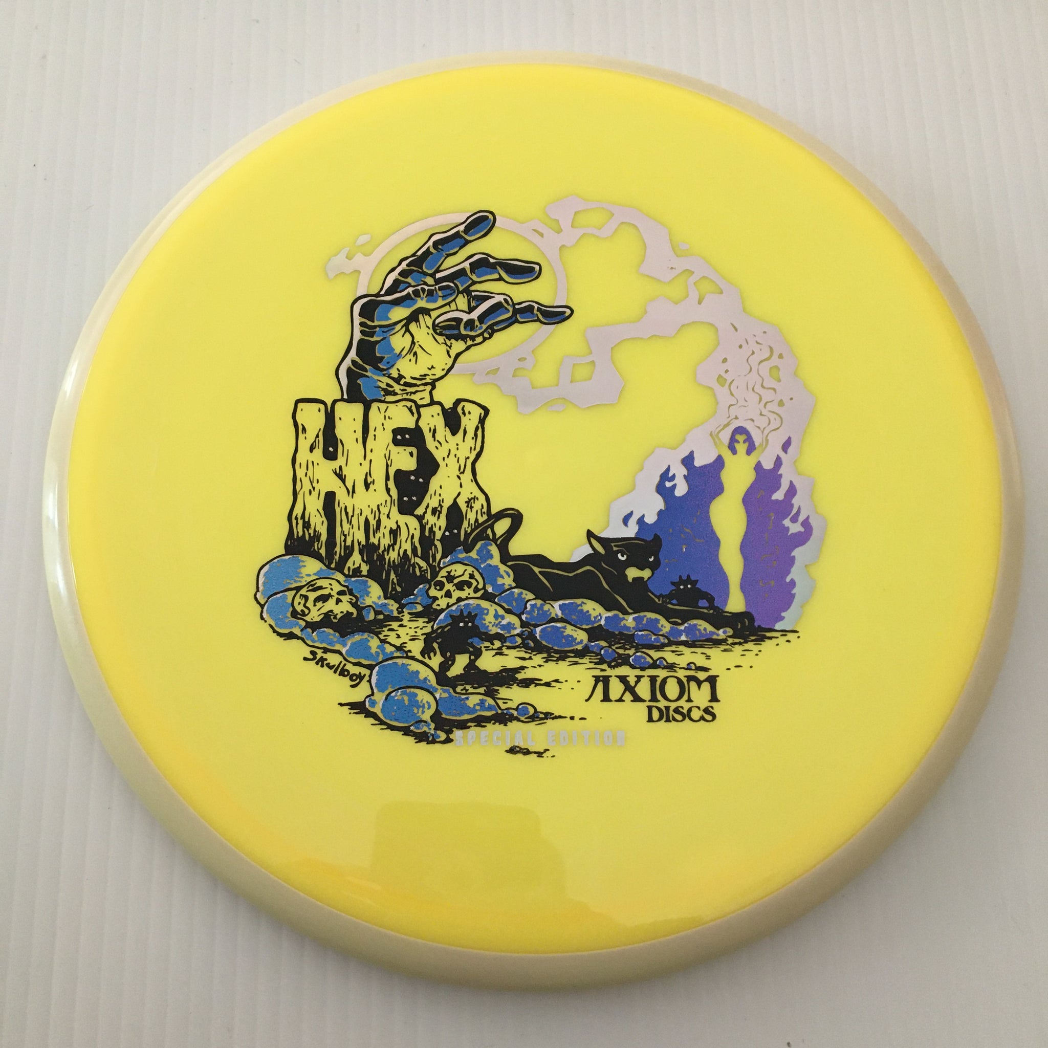 Axiom Special Edition Skulboy Neutron Hex 5/5/-1/1