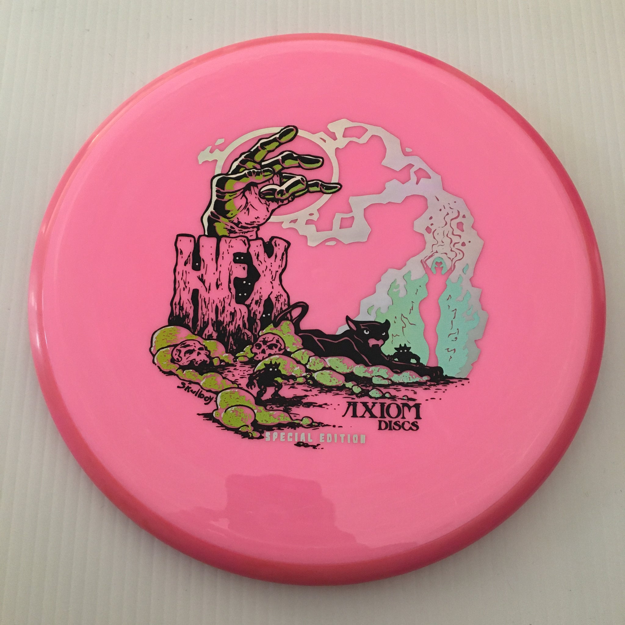 Axiom Special Edition Skulboy Neutron Hex 5/5/-1/1