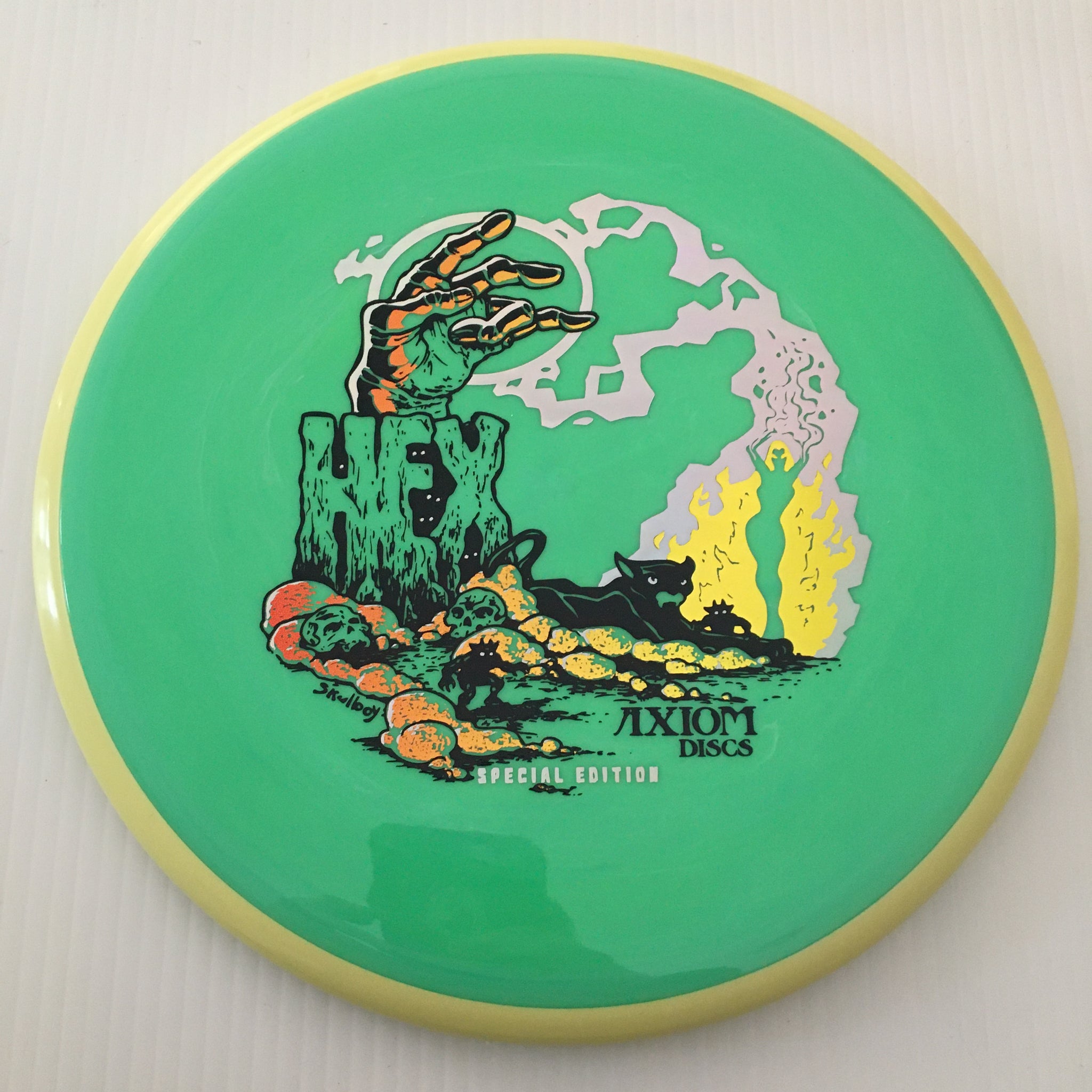 Axiom Special Edition Skulboy Neutron Hex 5/5/-1/1