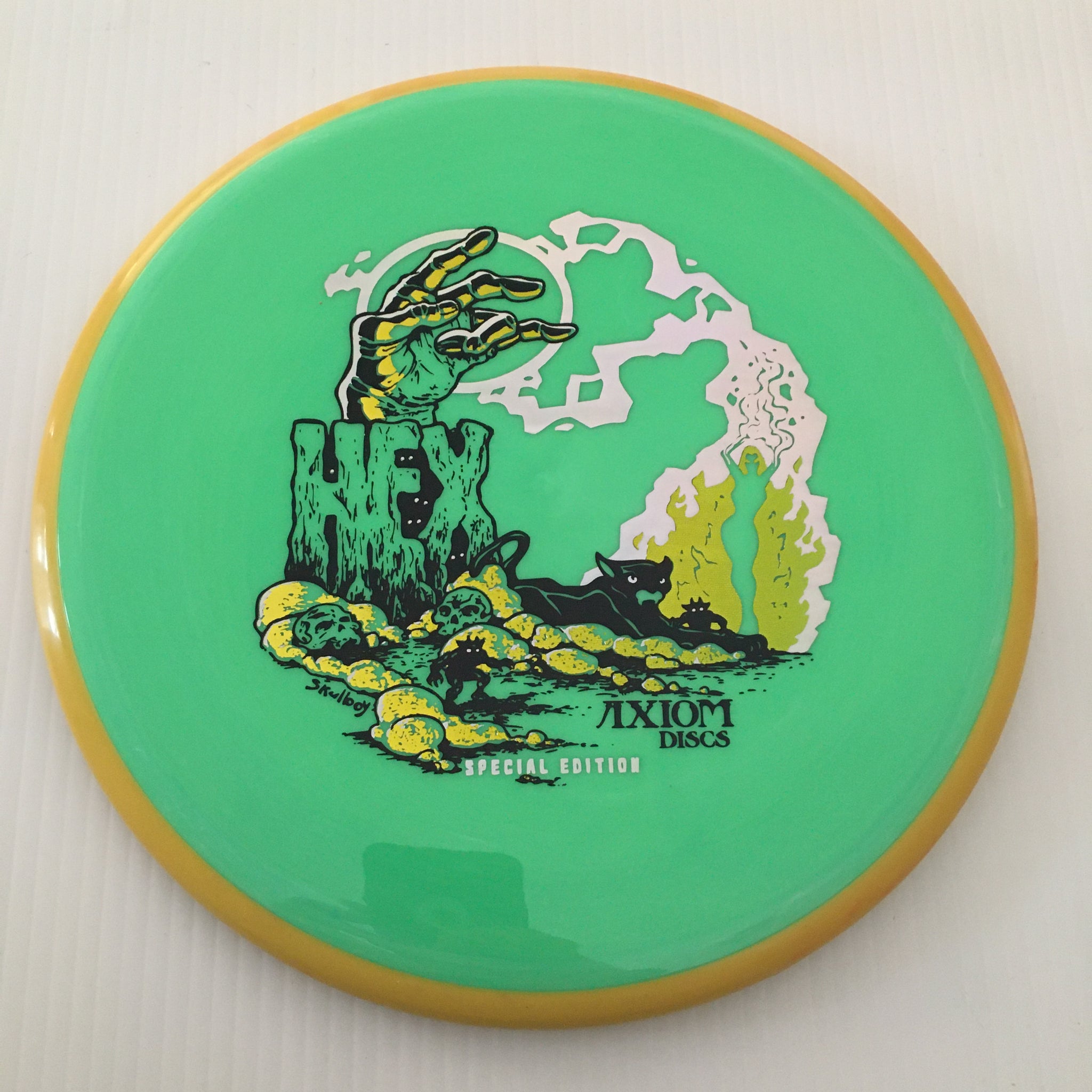 Axiom Special Edition Skulboy Neutron Hex 5/5/-1/1