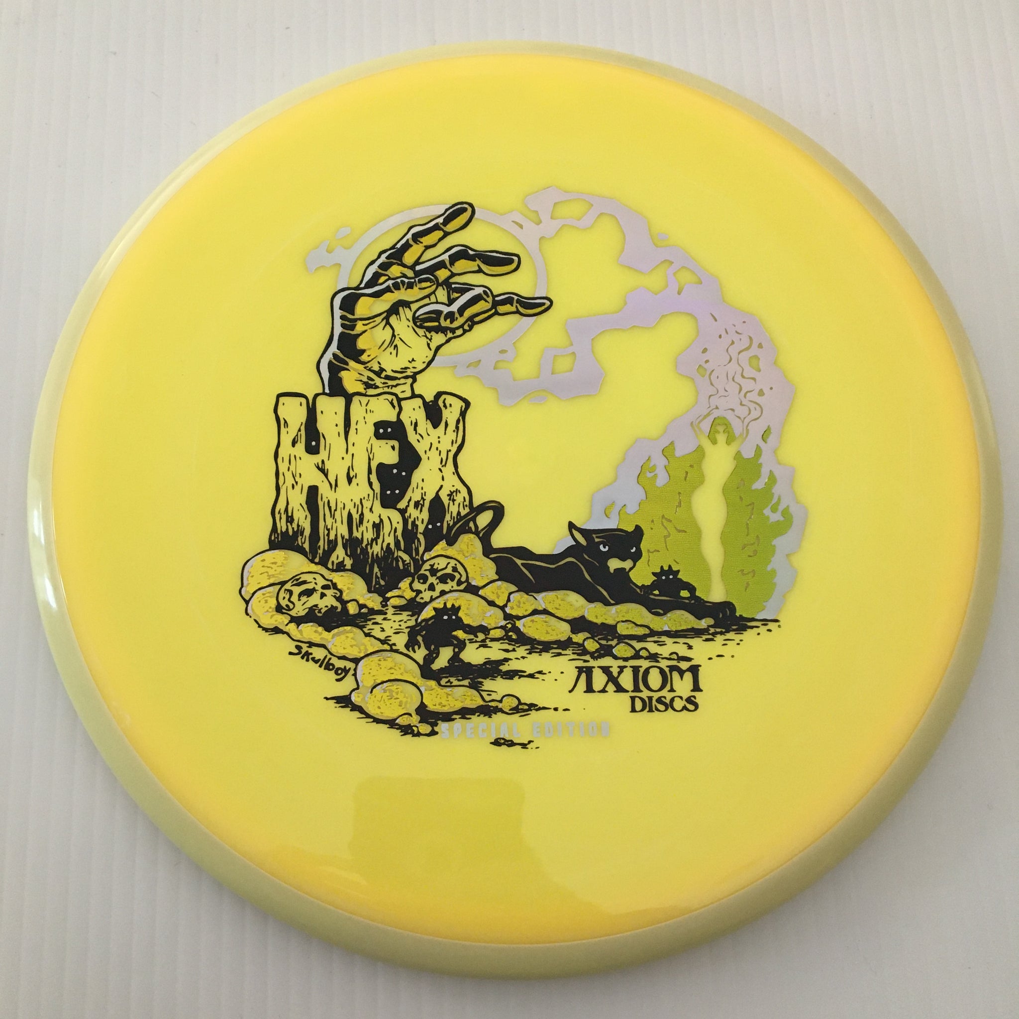 Axiom Special Edition Skulboy Neutron Hex 5/5/-1/1