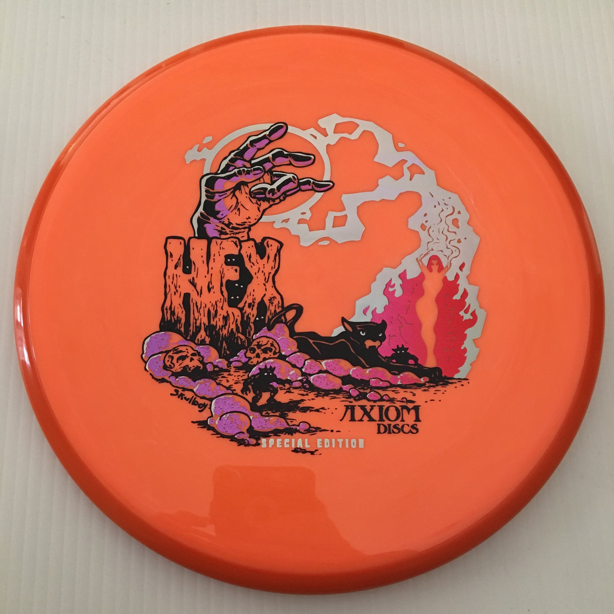 Axiom Special Edition Skulboy Neutron Hex 5/5/-1/1