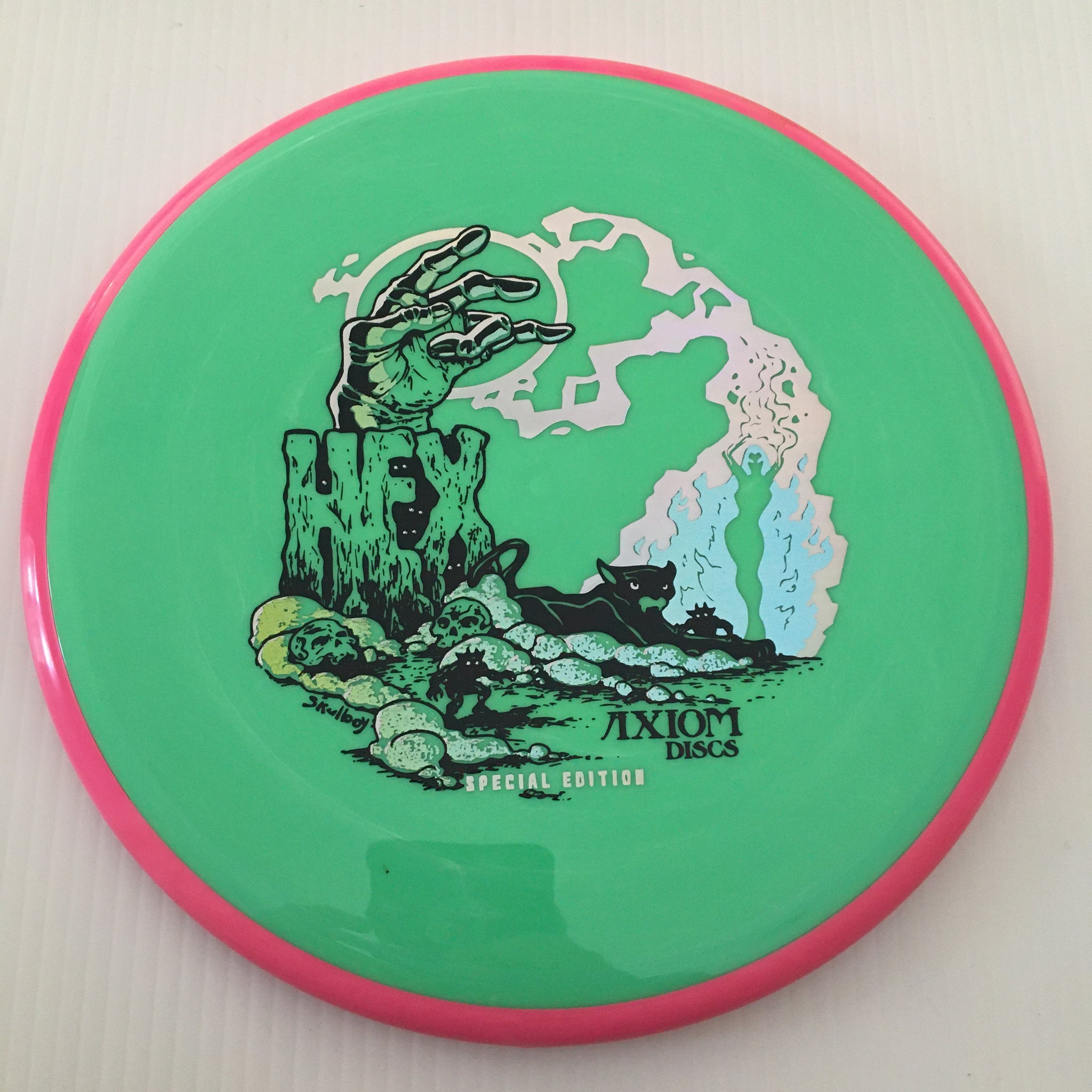 Axiom Special Edition Skulboy Neutron Hex 5/5/-1/1