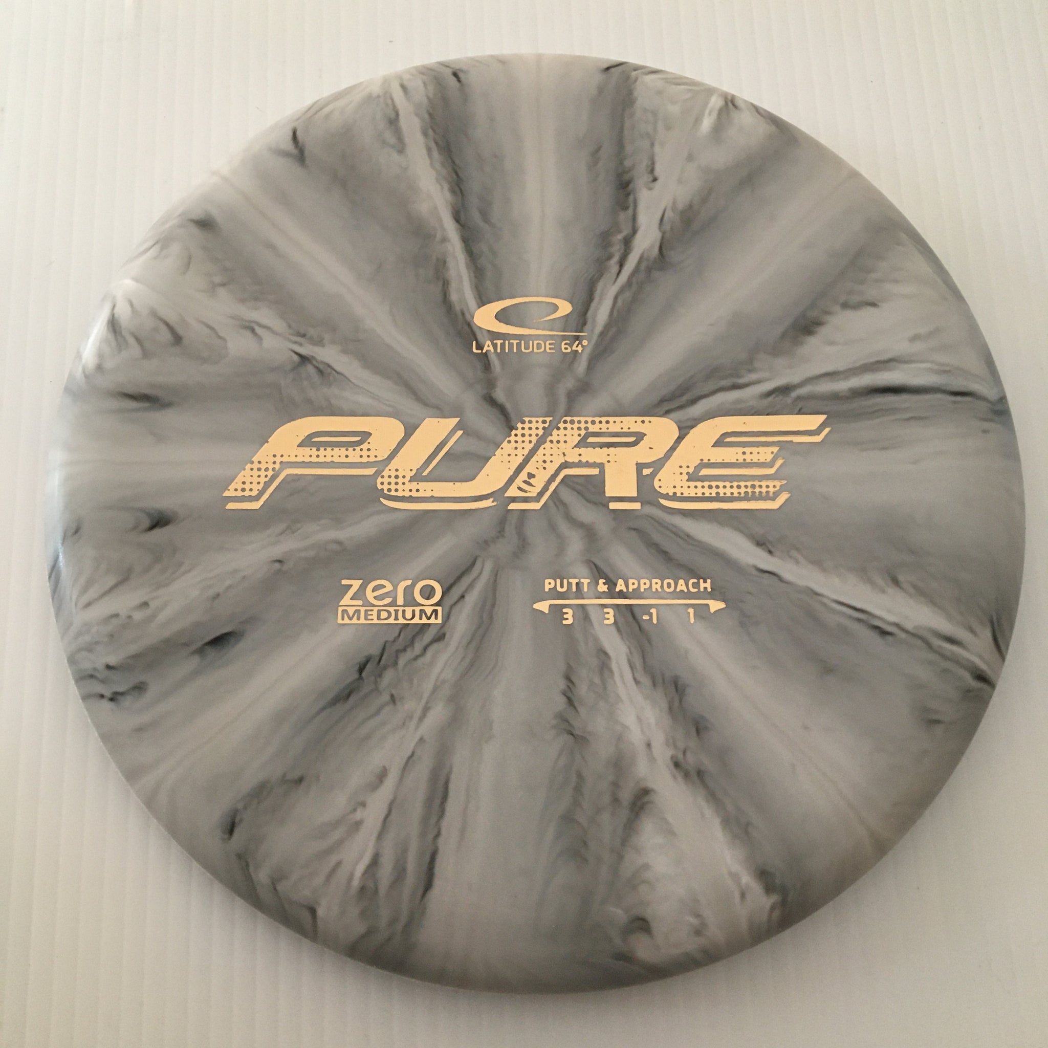 Latitude 64° Zero Medium Burst Pure 3/3/-1/1