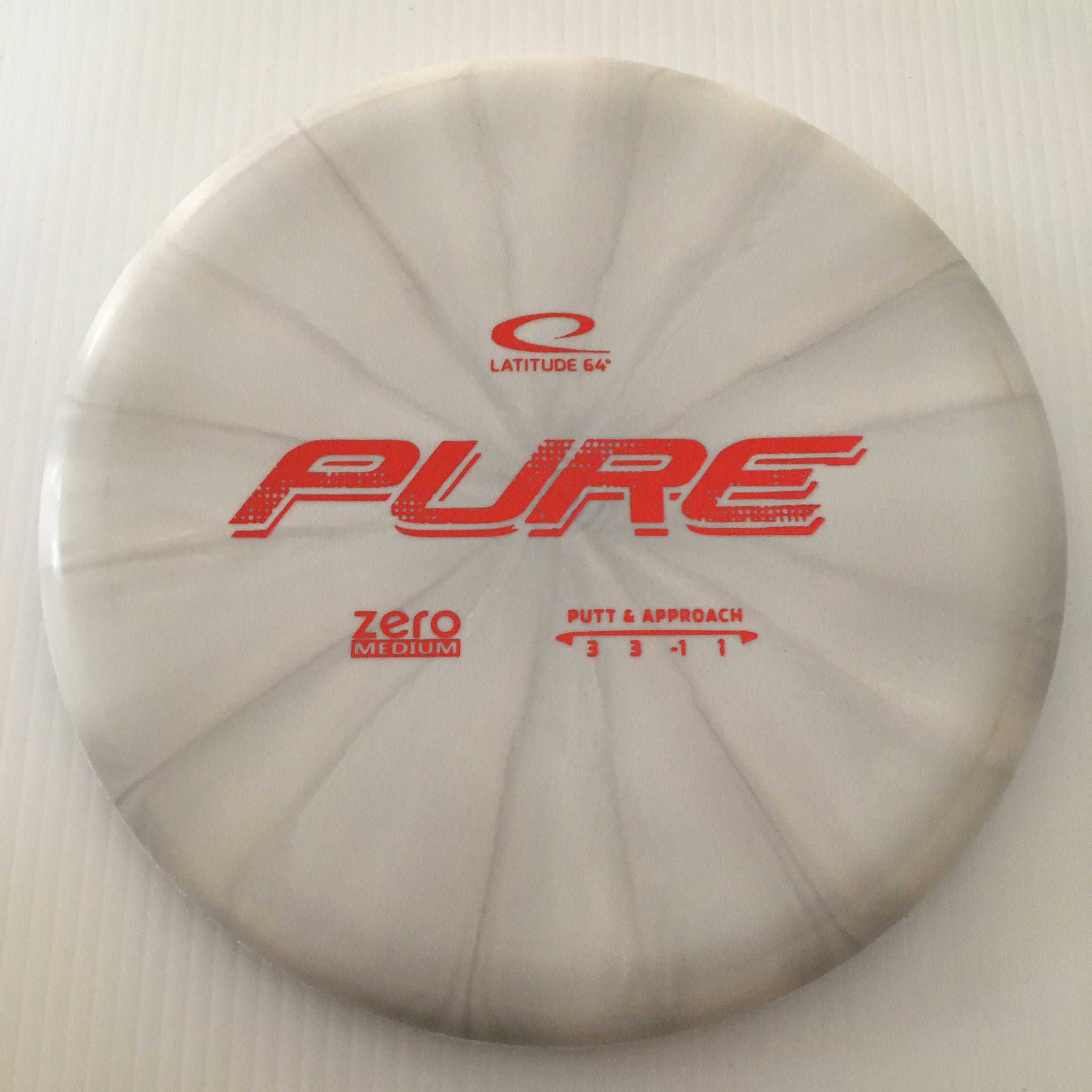 Latitude 64° Zero Medium Burst Pure 3/3/-1/1