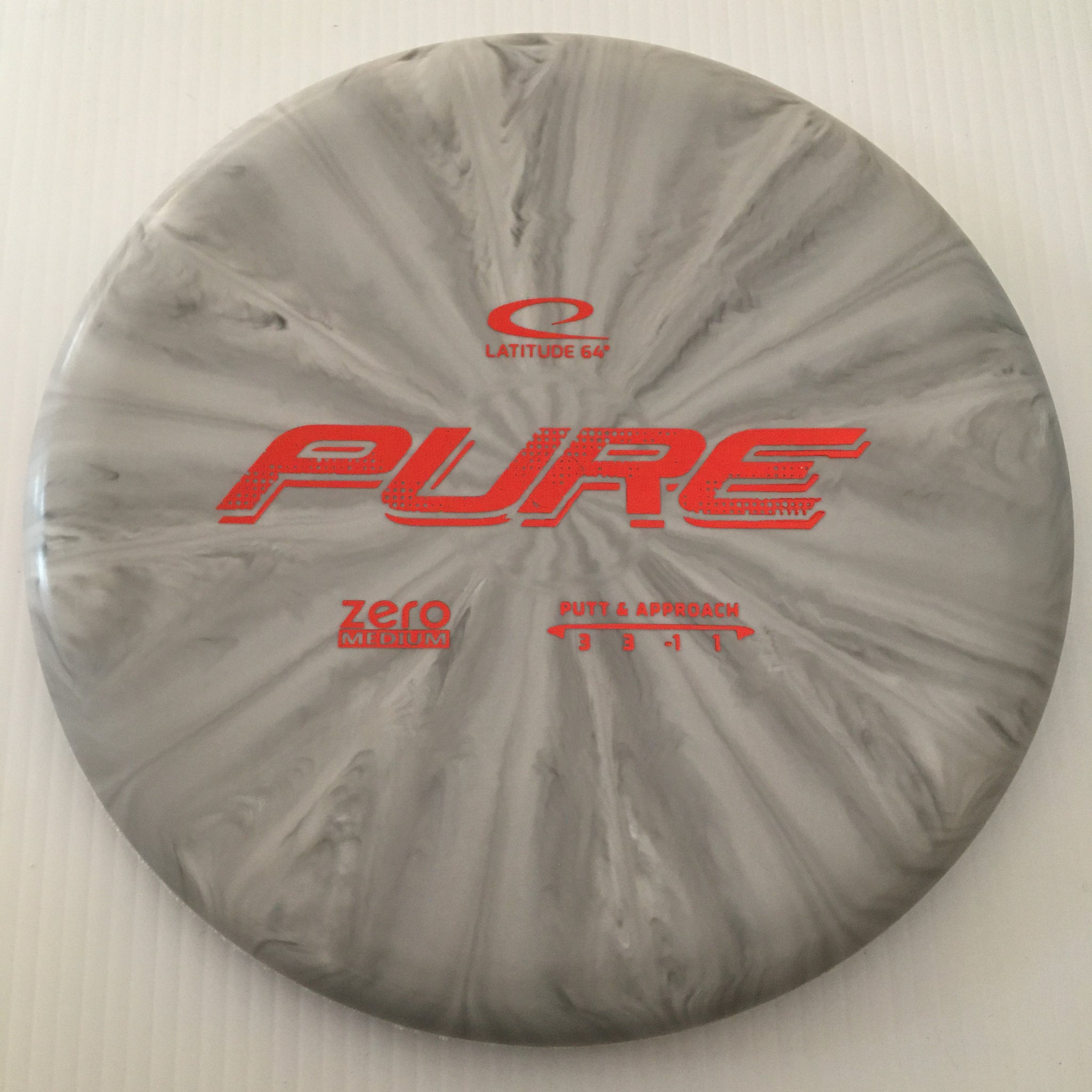 Latitude 64° Zero Medium Burst Pure 3/3/-1/1