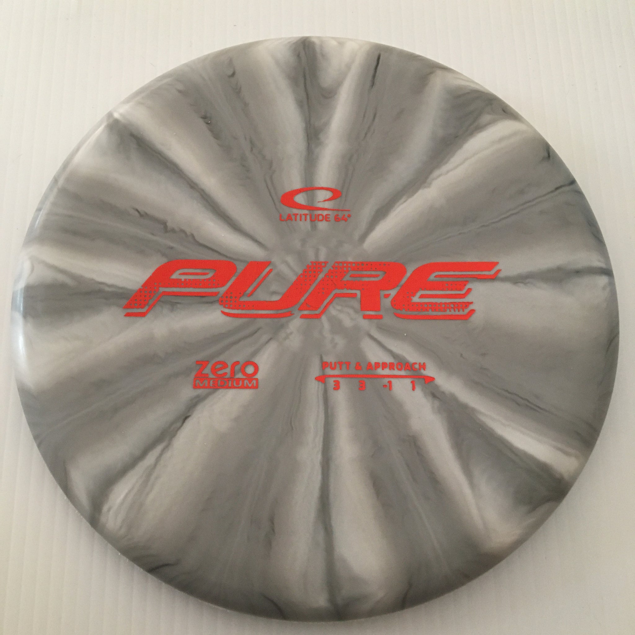 Latitude 64° Zero Medium Burst Pure 3/3/-1/1