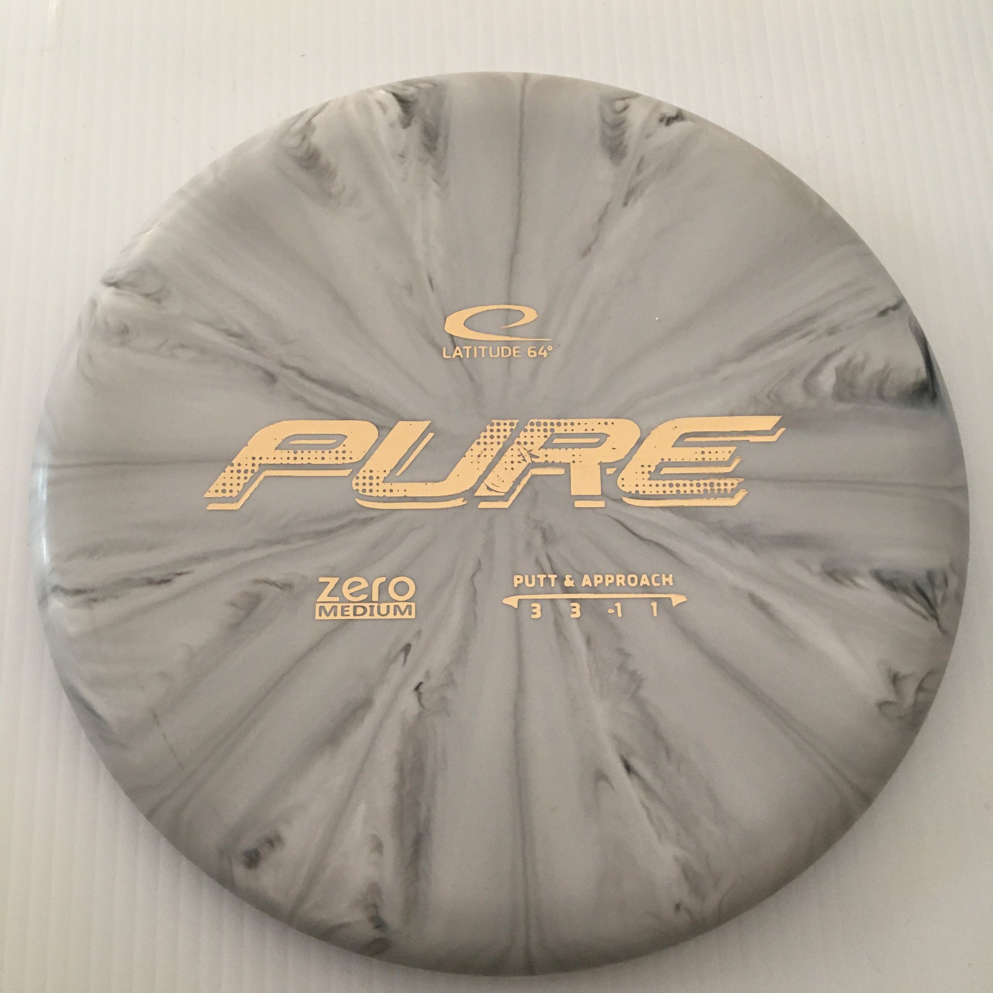 Latitude 64° Zero Medium Burst Pure 3/3/-1/1