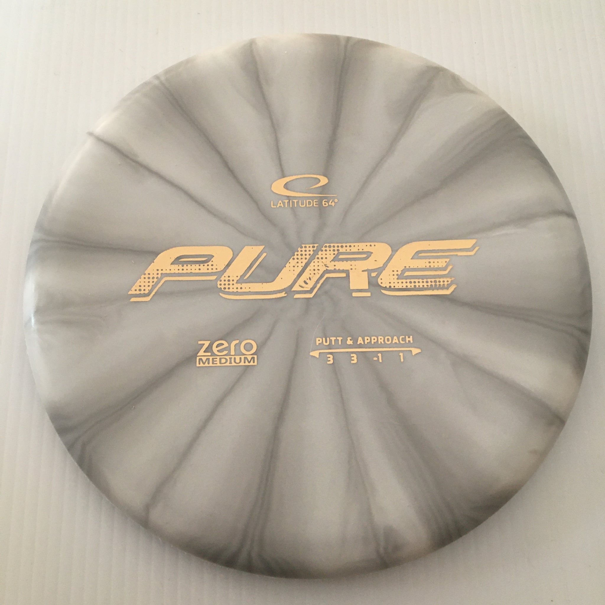 Latitude 64° Zero Medium Burst Pure 3/3/-1/1