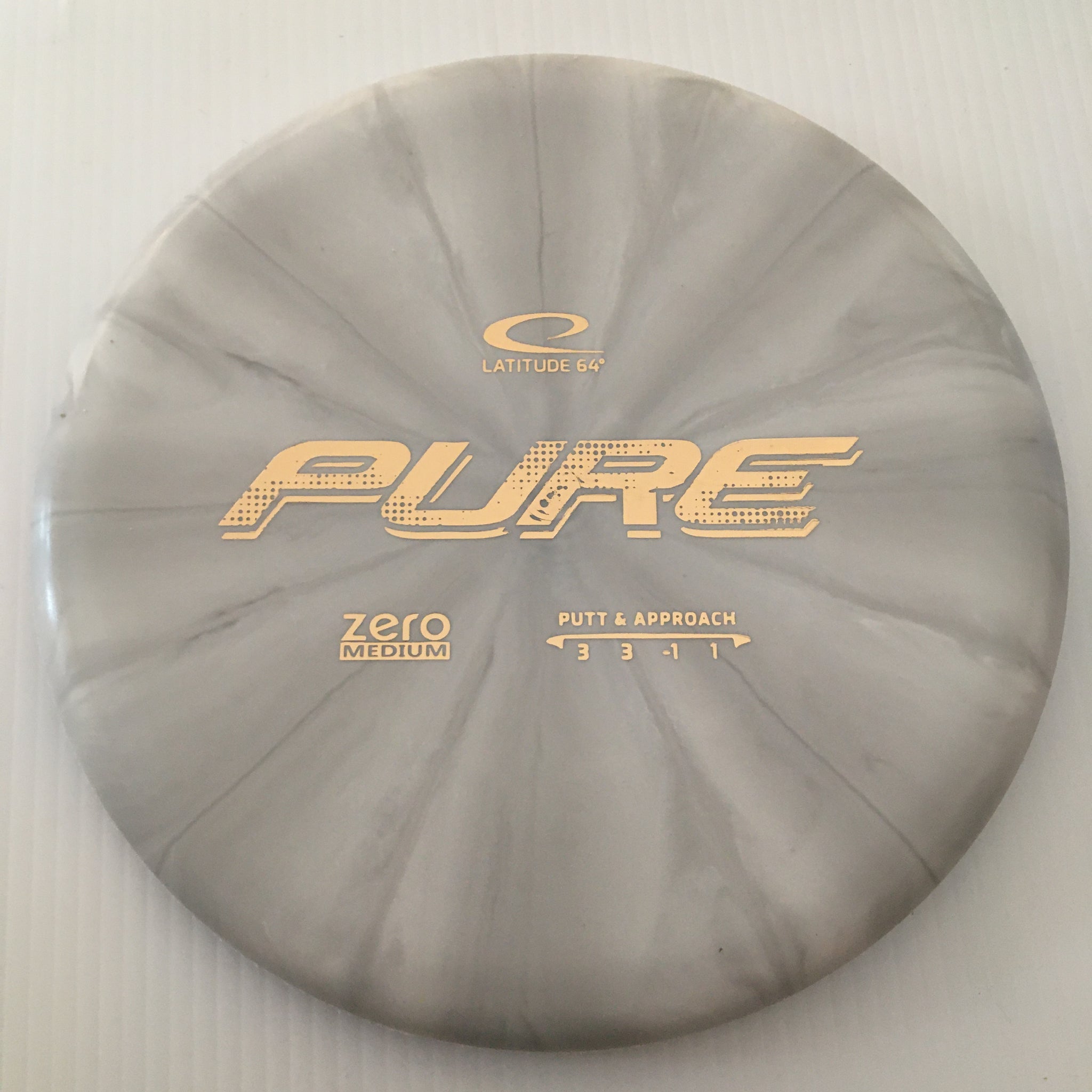 Latitude 64° Zero Medium Burst Pure 3/3/-1/1