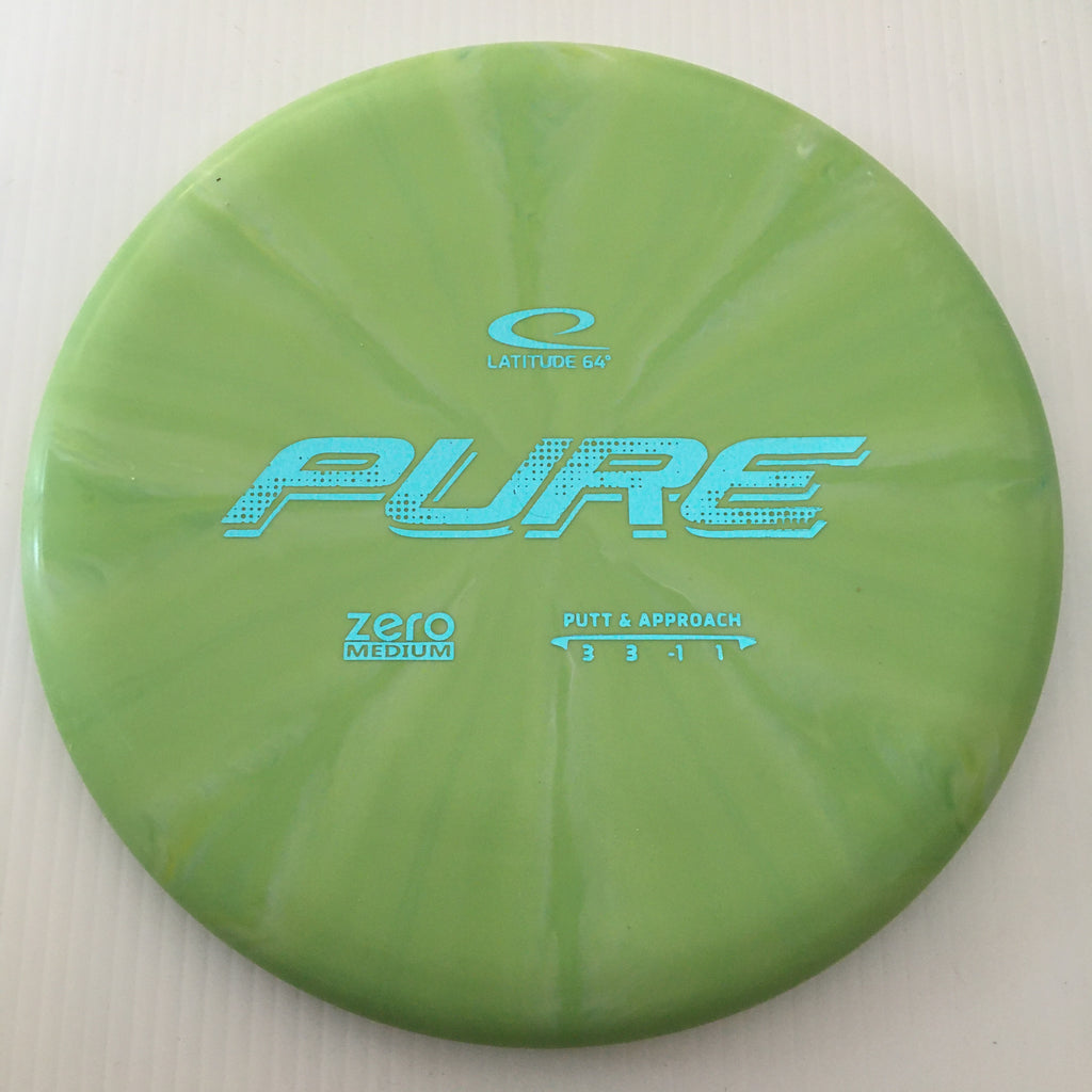 Latitude 64° Zero Medium Burst Pure 3/3/-1/1