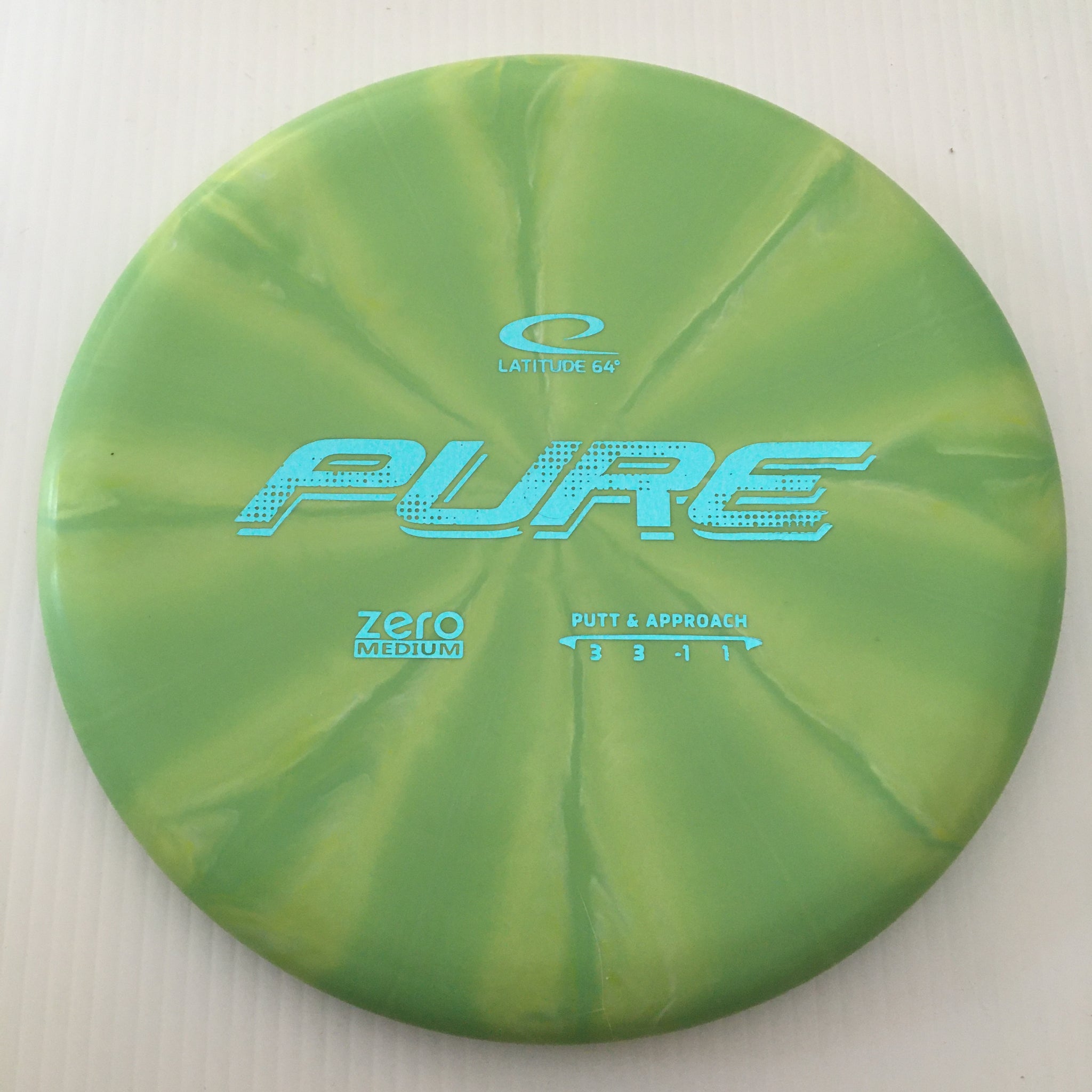 Latitude 64° Zero Medium Burst Pure 3/3/-1/1