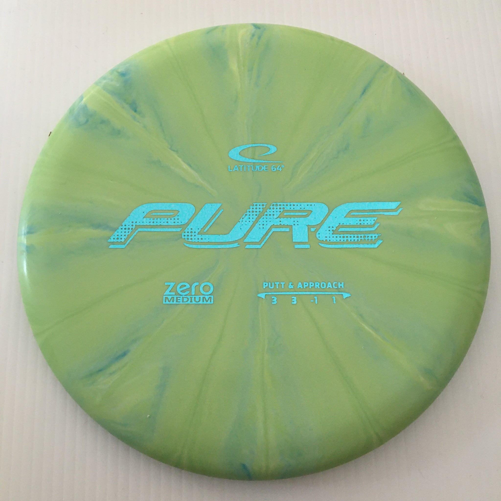 Latitude 64° Zero Medium Burst Pure 3/3/-1/1