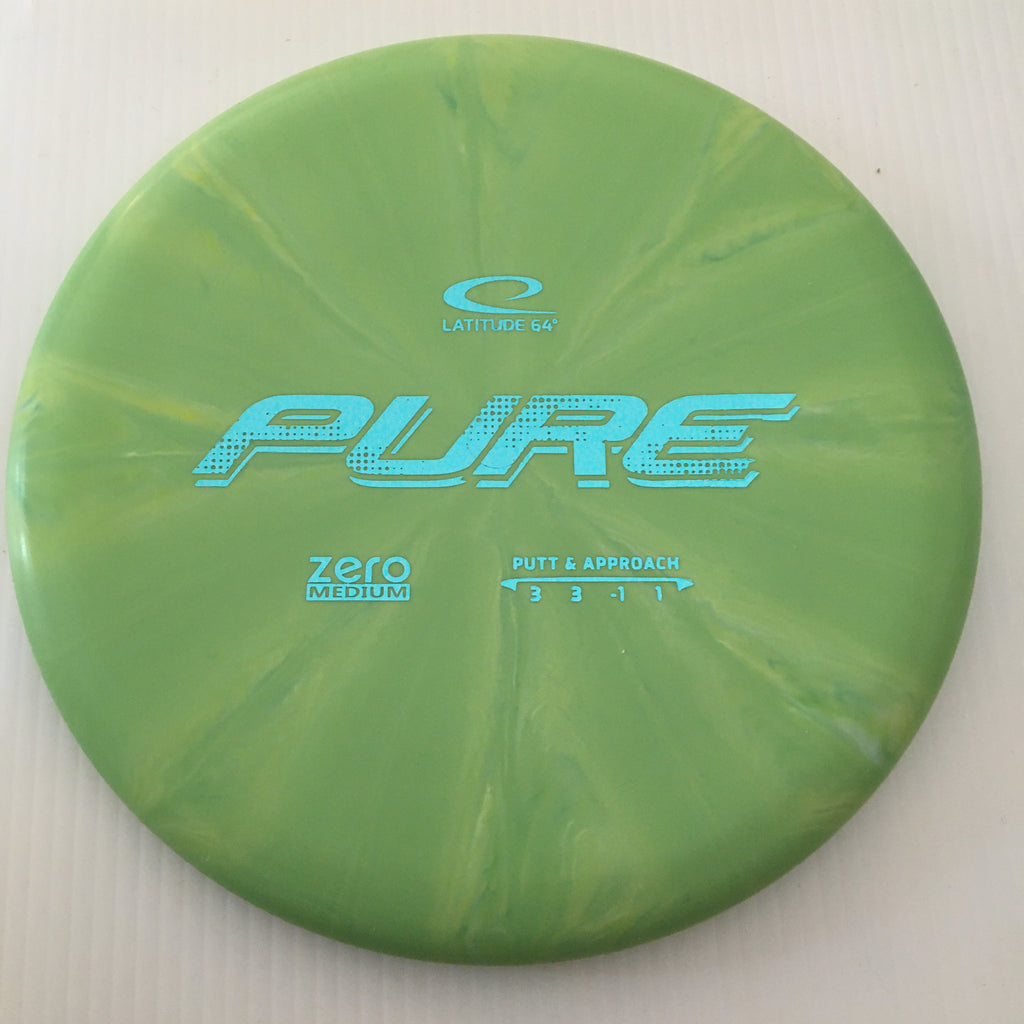 Latitude 64° Zero Medium Burst Pure 3/3/-1/1