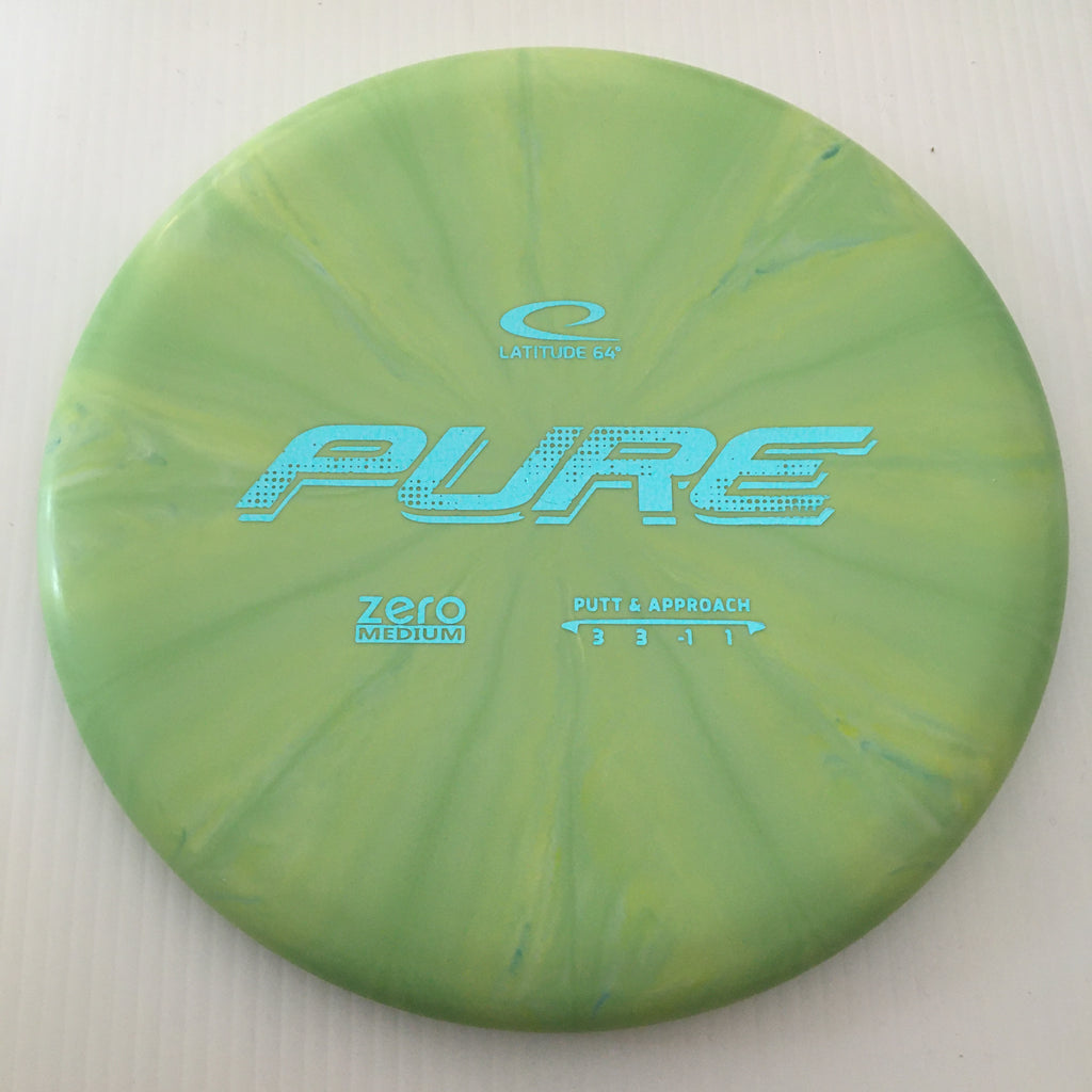 Latitude 64° Zero Medium Burst Pure 3/3/-1/1