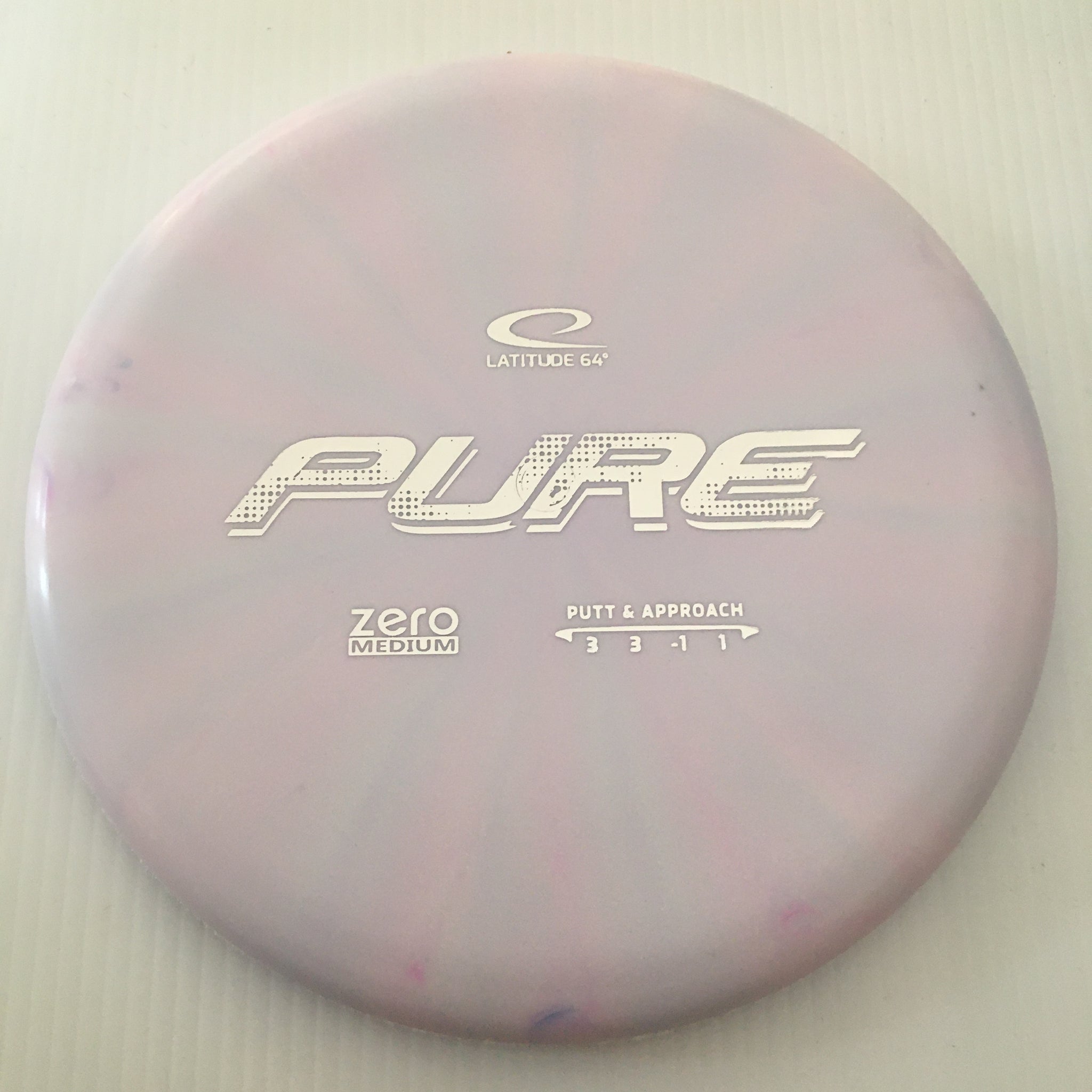 Latitude 64° Zero Medium Burst Pure 3/3/-1/1