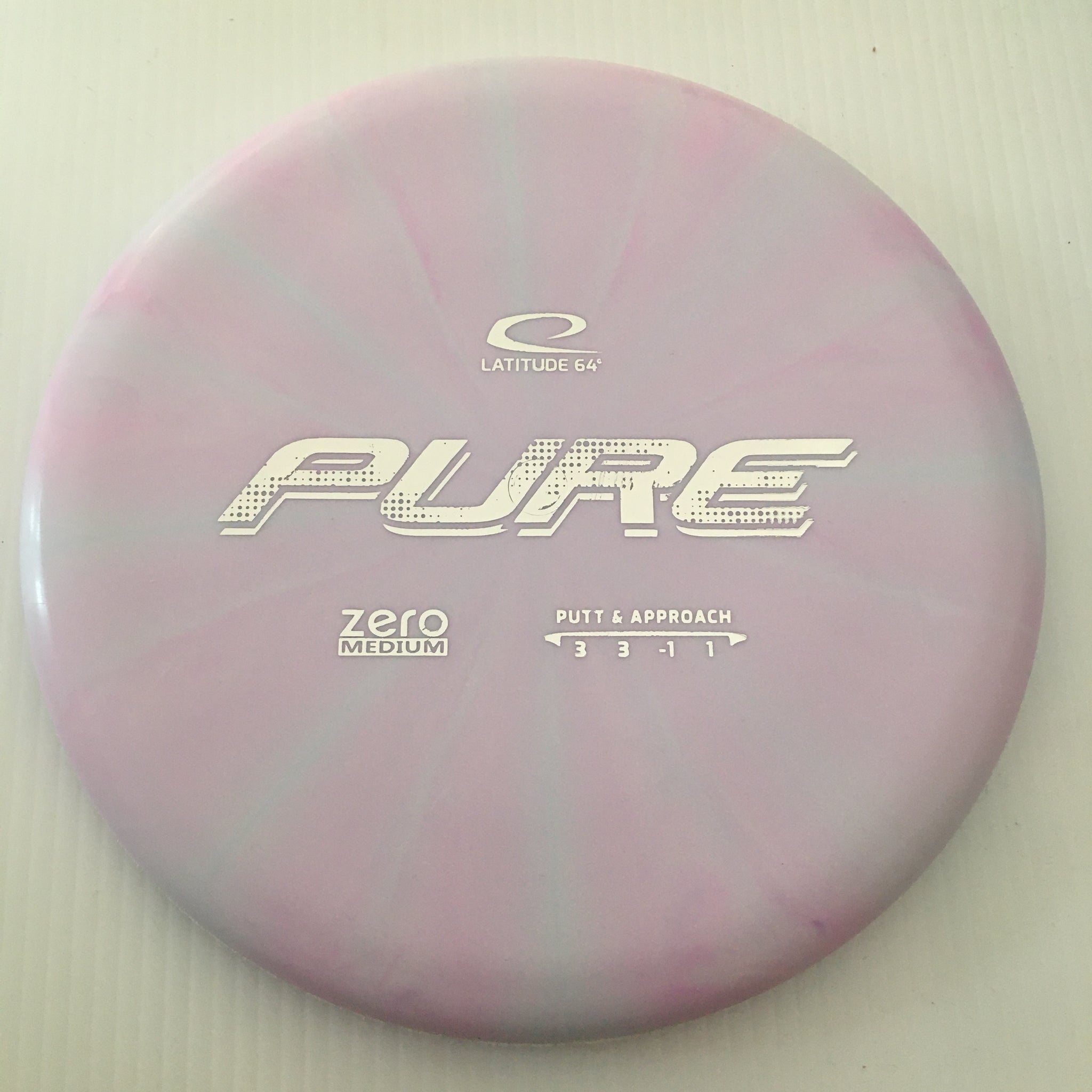 Latitude 64° Zero Medium Burst Pure 3/3/-1/1