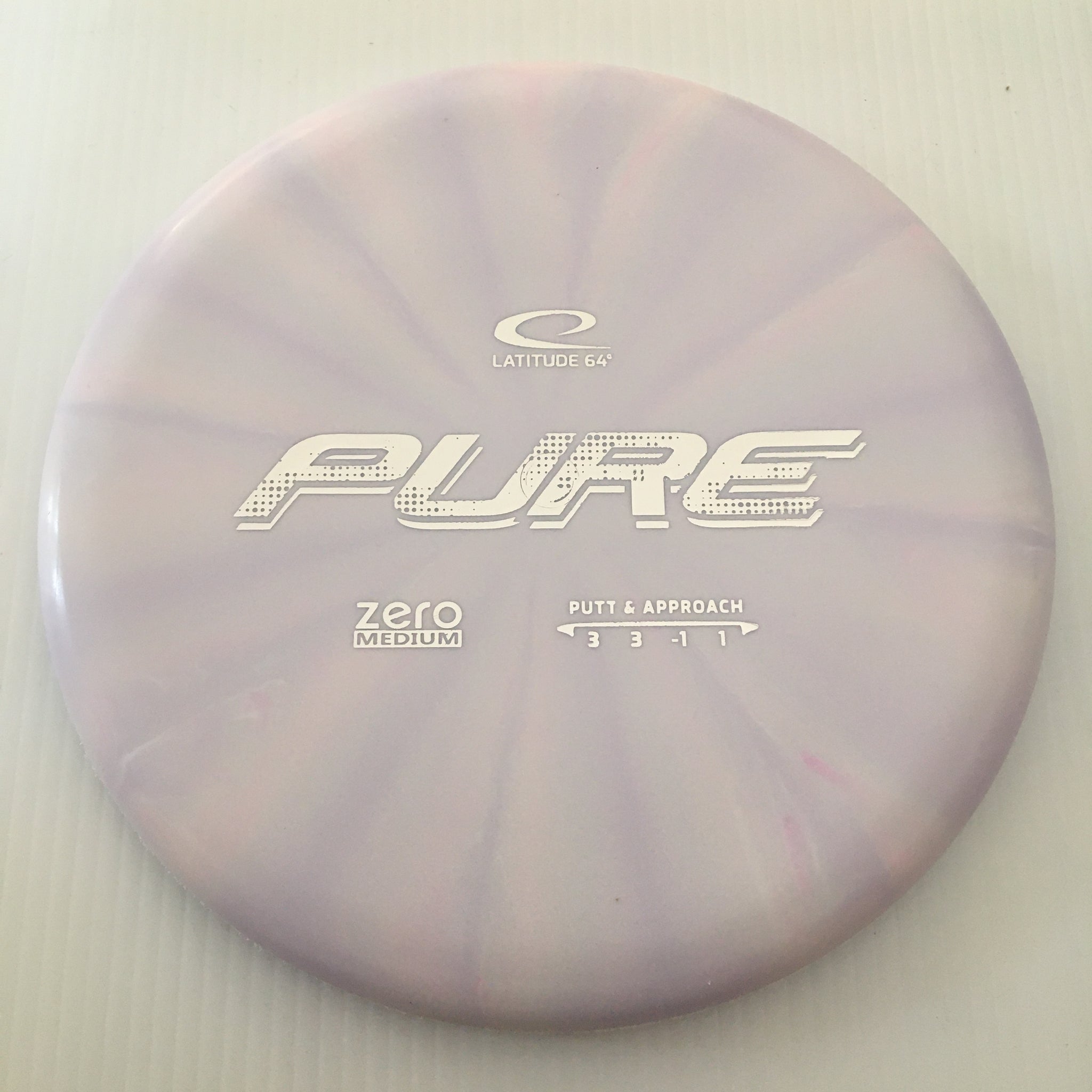 Latitude 64° Zero Medium Burst Pure 3/3/-1/1