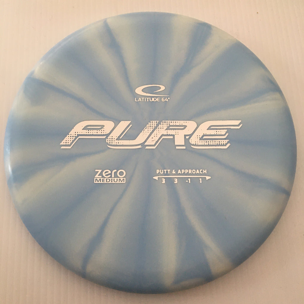 Latitude 64° Zero Medium Burst Pure 3/3/-1/1