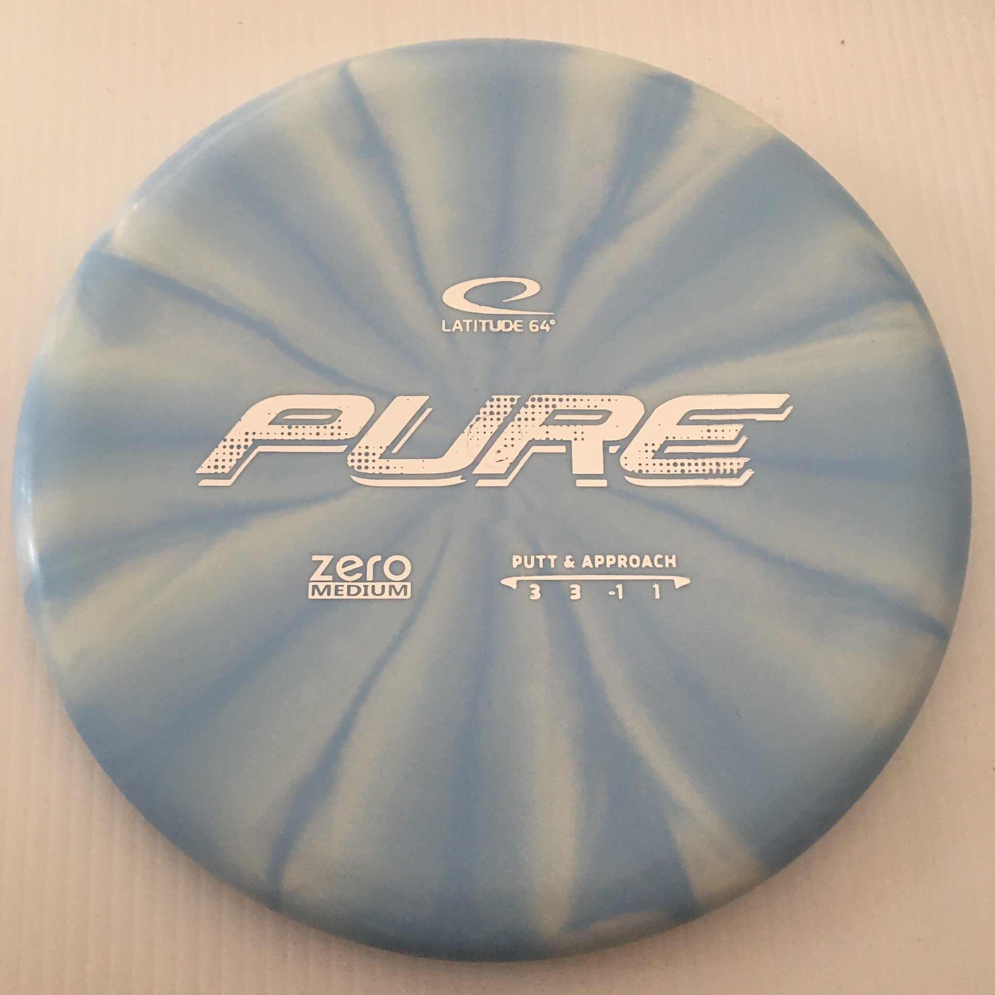 Latitude 64° Zero Medium Burst Pure 3/3/-1/1