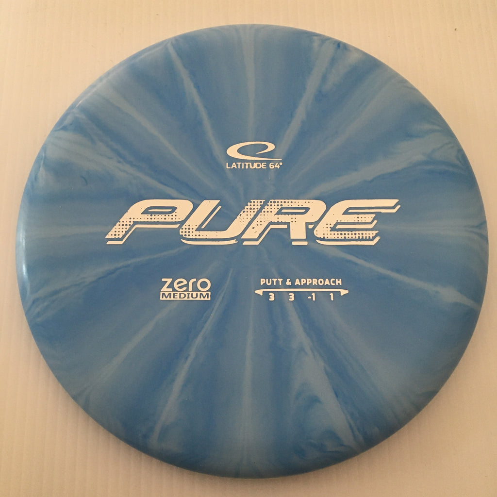 Latitude 64° Zero Medium Burst Pure 3/3/-1/1