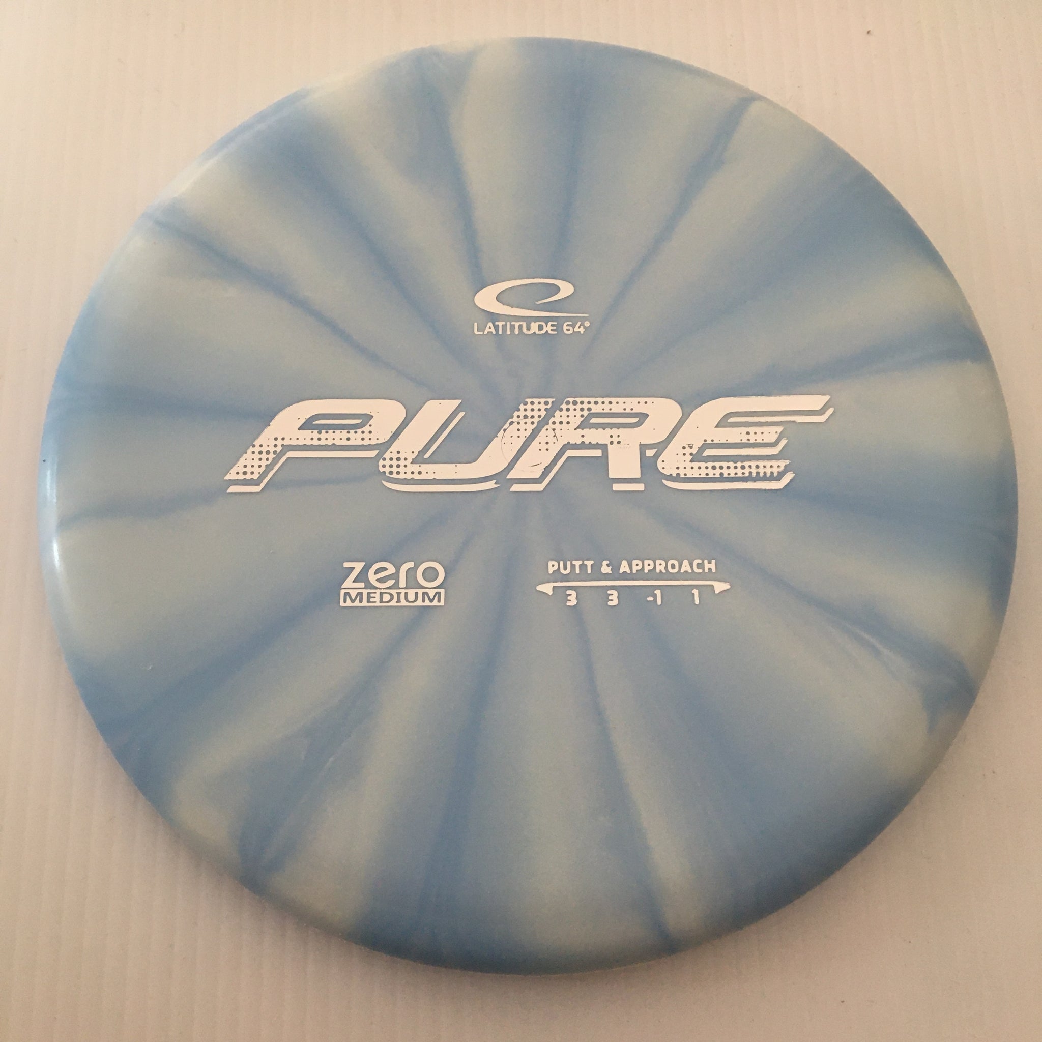 Latitude 64° Zero Medium Burst Pure 3/3/-1/1