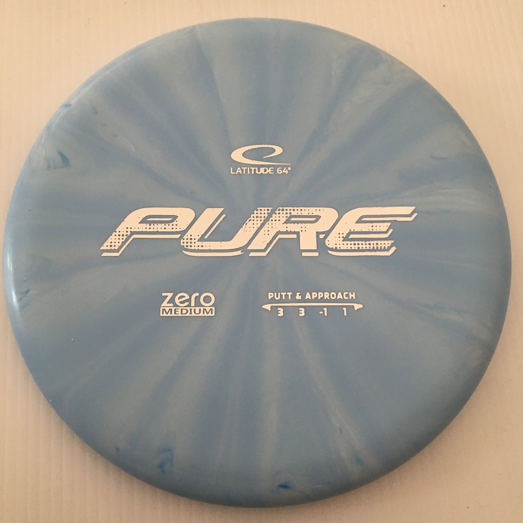 Latitude 64° Zero Medium Burst Pure 3/3/-1/1