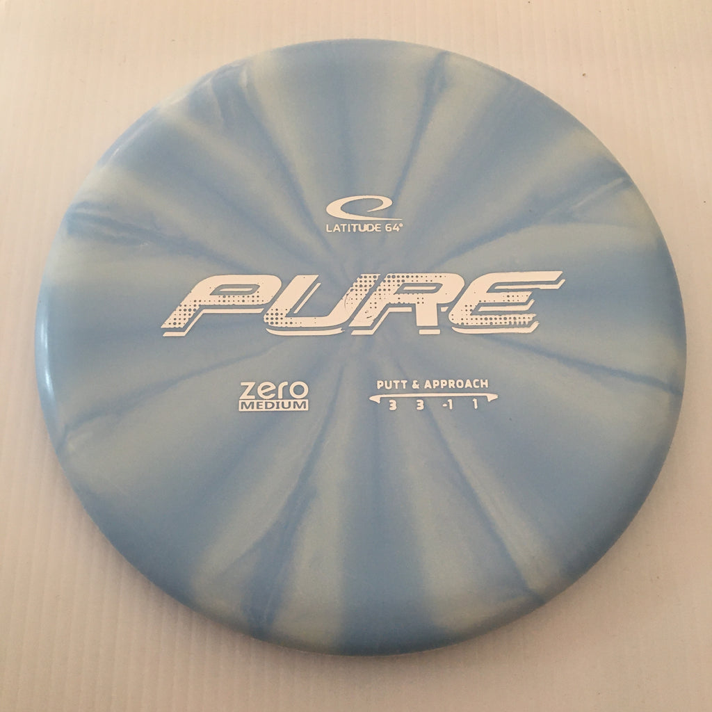 Latitude 64° Zero Medium Burst Pure 3/3/-1/1