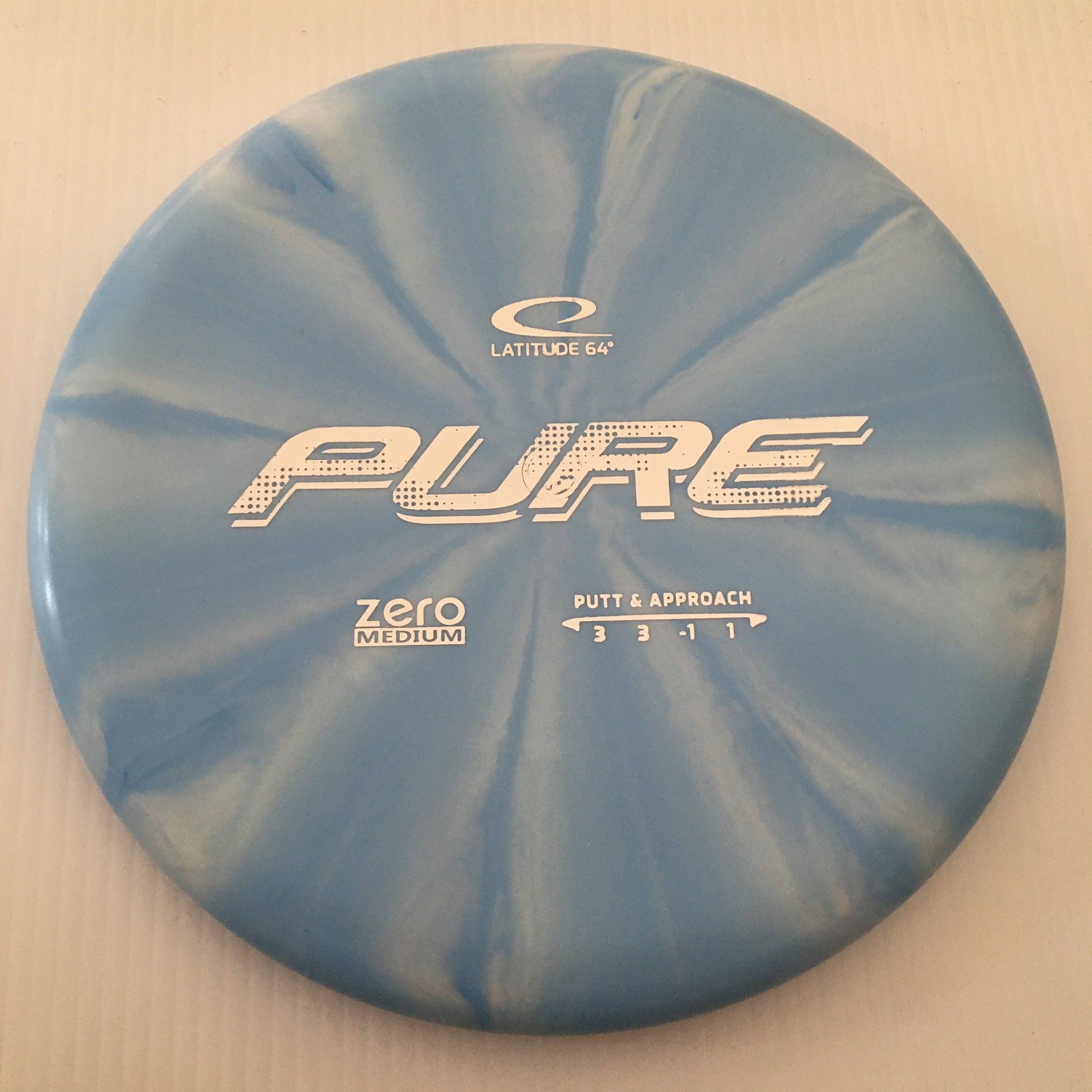 Latitude 64° Zero Medium Burst Pure 3/3/-1/1