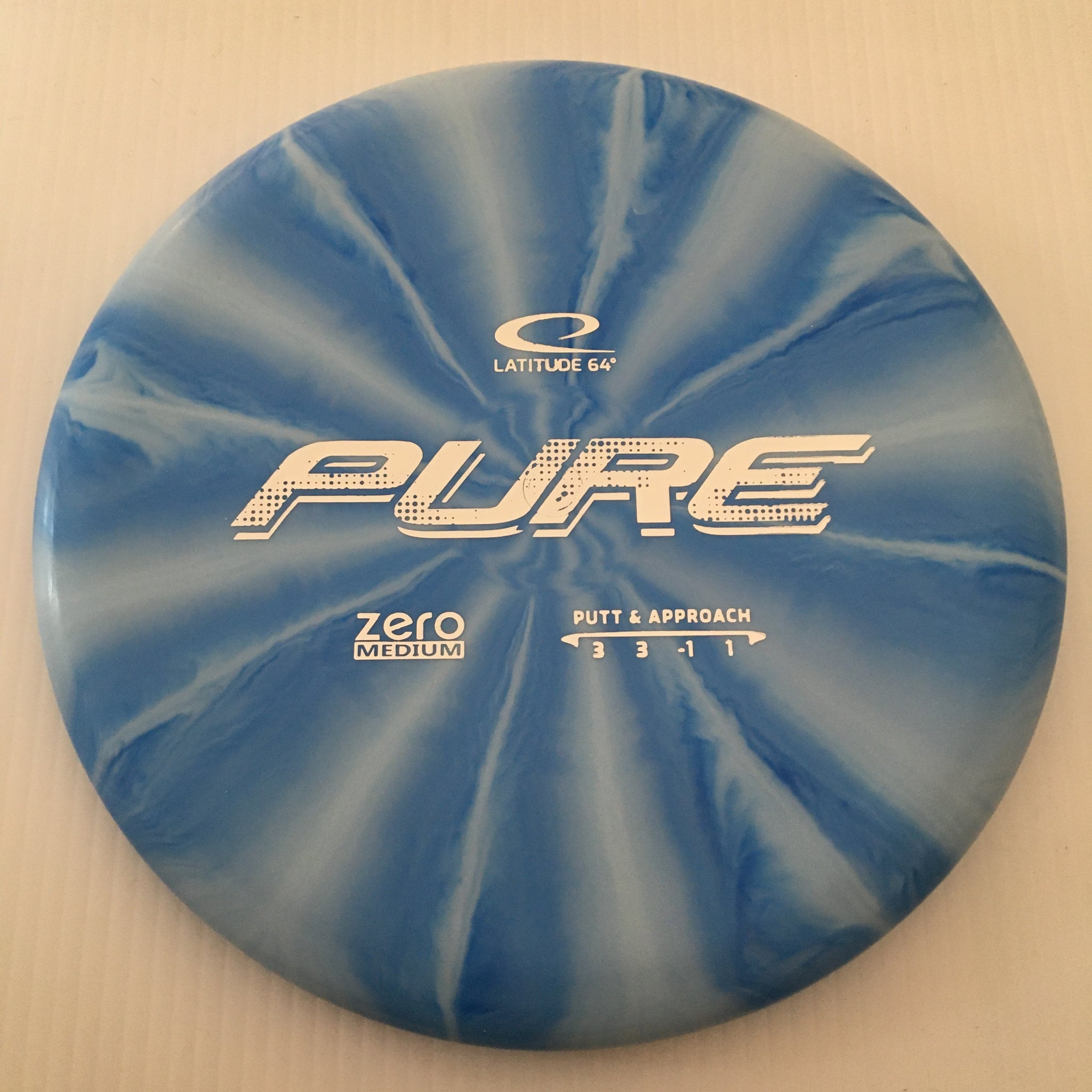 Latitude 64° Zero Medium Burst Pure 3/3/-1/1