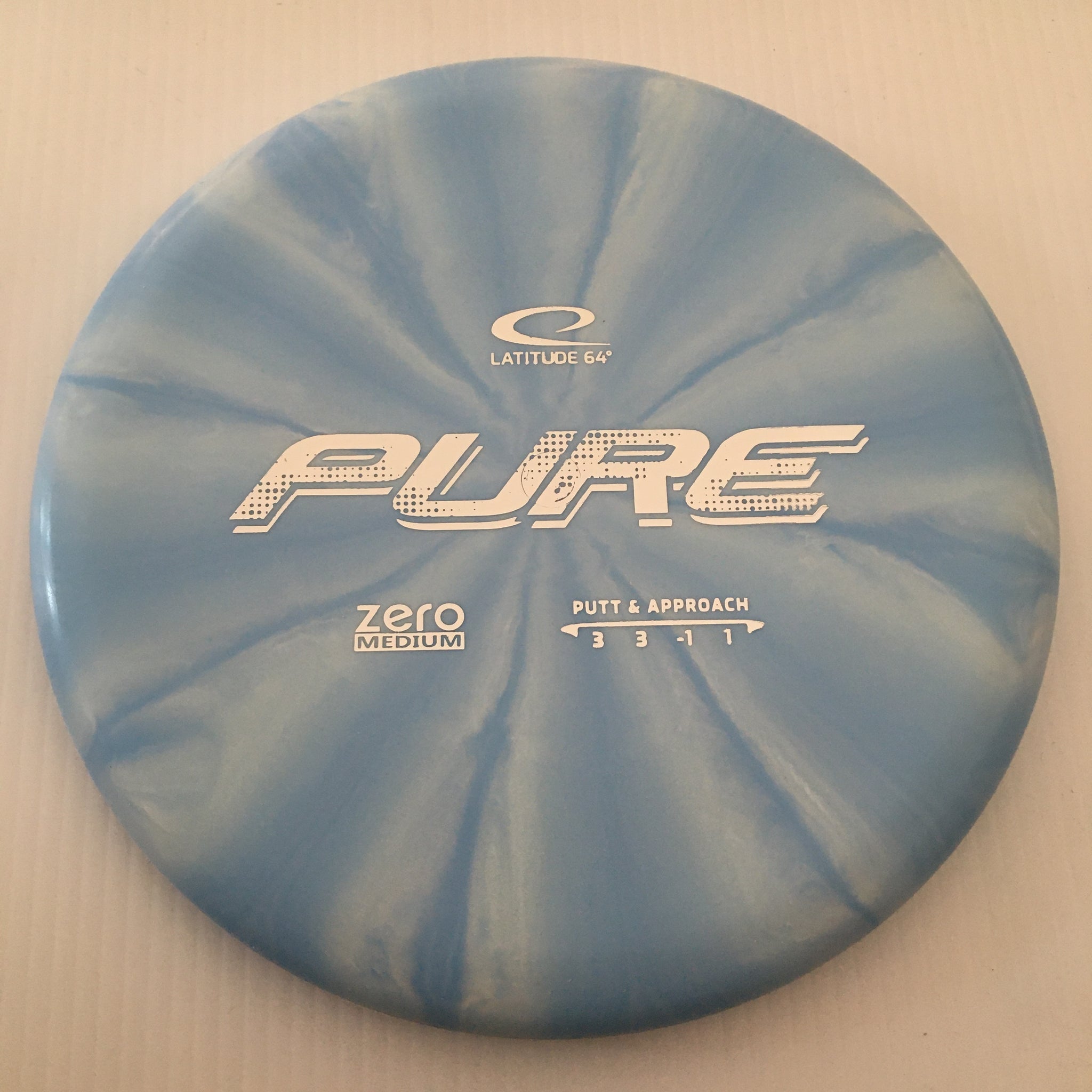 Latitude 64° Zero Medium Burst Pure 3/3/-1/1