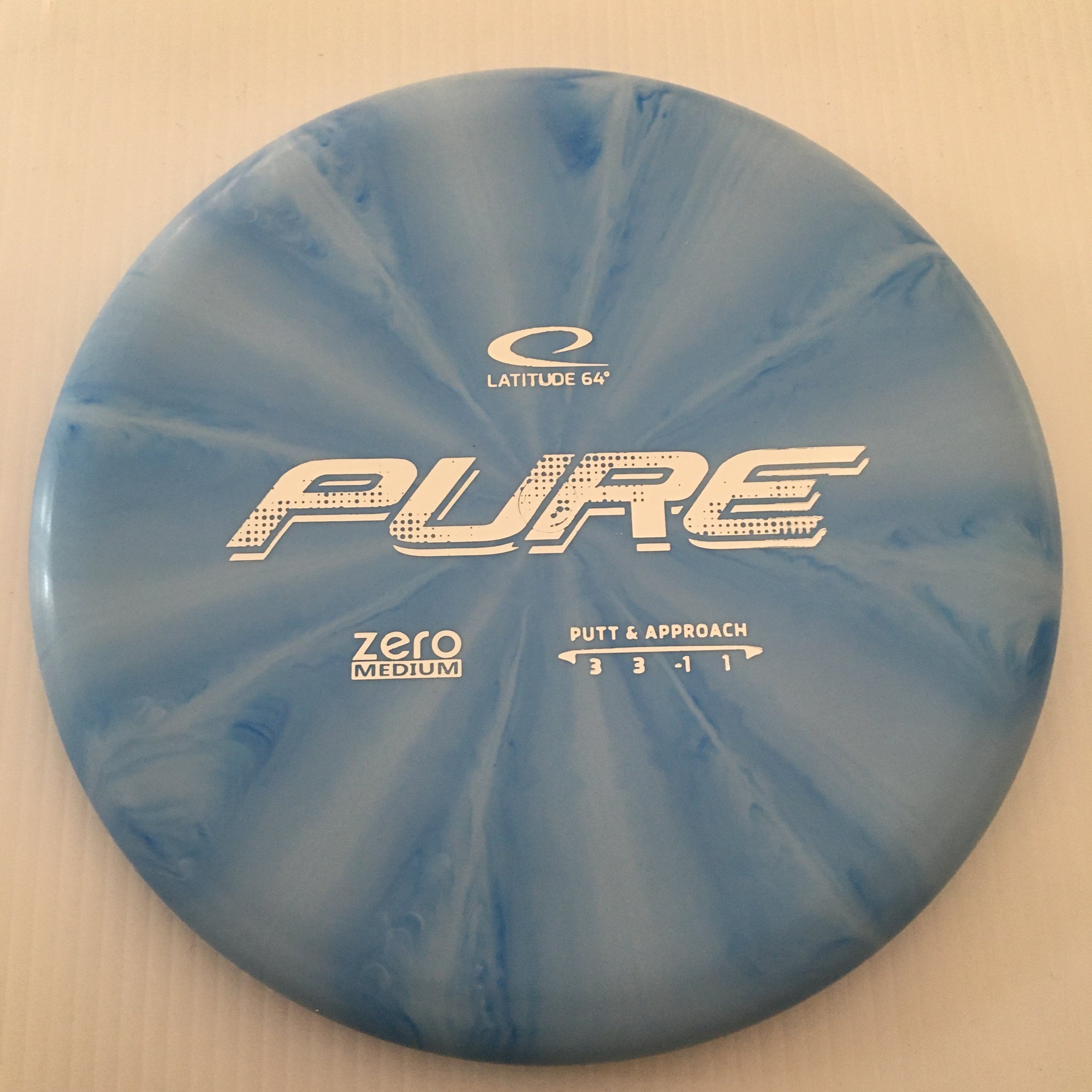 Latitude 64° Zero Medium Burst Pure 3/3/-1/1