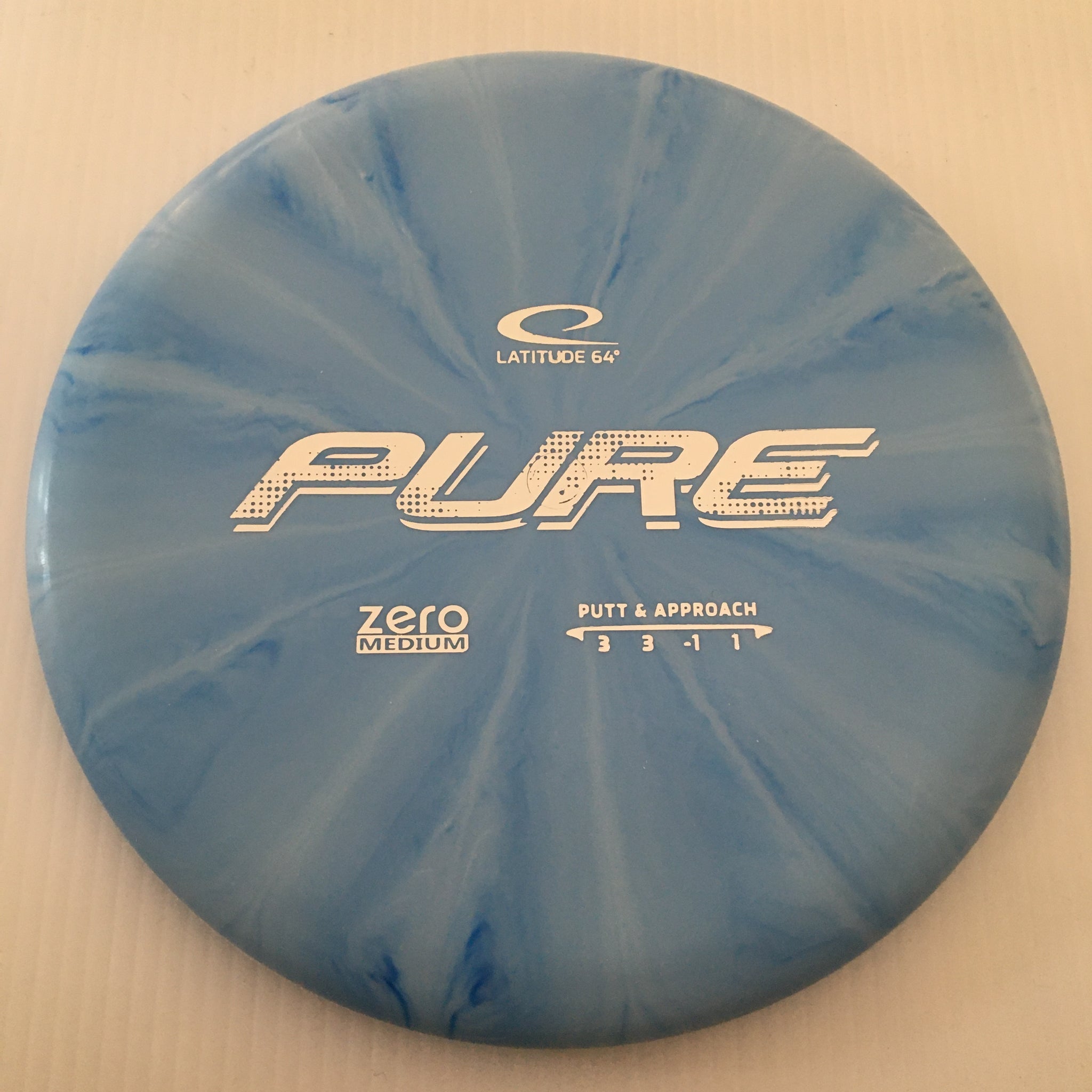 Latitude 64° Zero Medium Burst Pure 3/3/-1/1