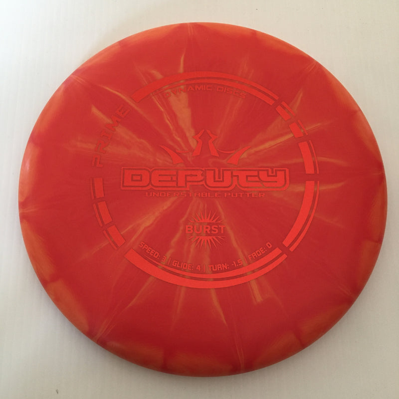 Dynamic Discs Prime Burst Deputy 3/4/-1.5/0