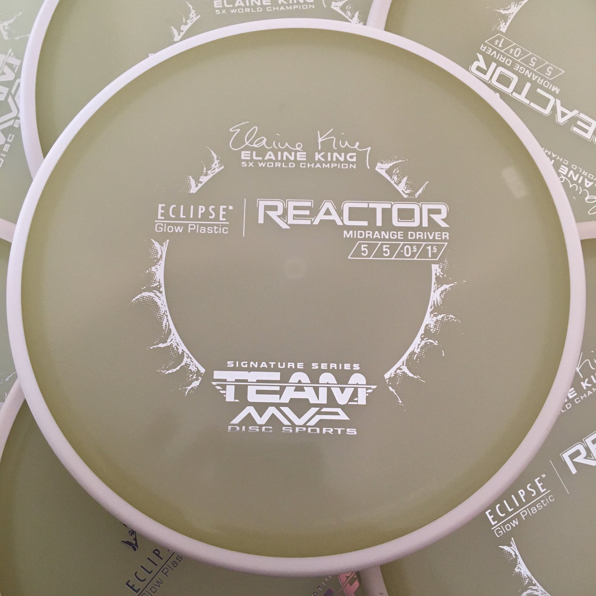 MVP Elaine King Team MVP Eclipse 2.0 Glow Reactor 5/5/-0.5/1.5